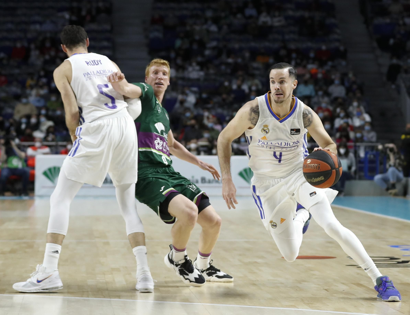 Las fotos del Real Madrid-Unicaja