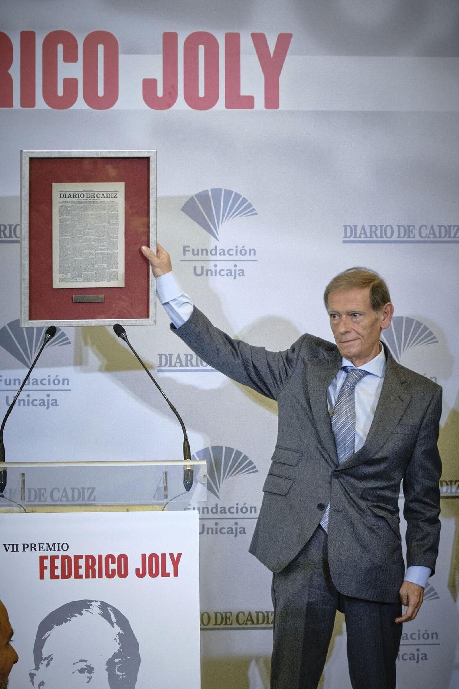 Todas las imágenes de la entrega del VII premio Federico Joly a Jose Manuel Pascual