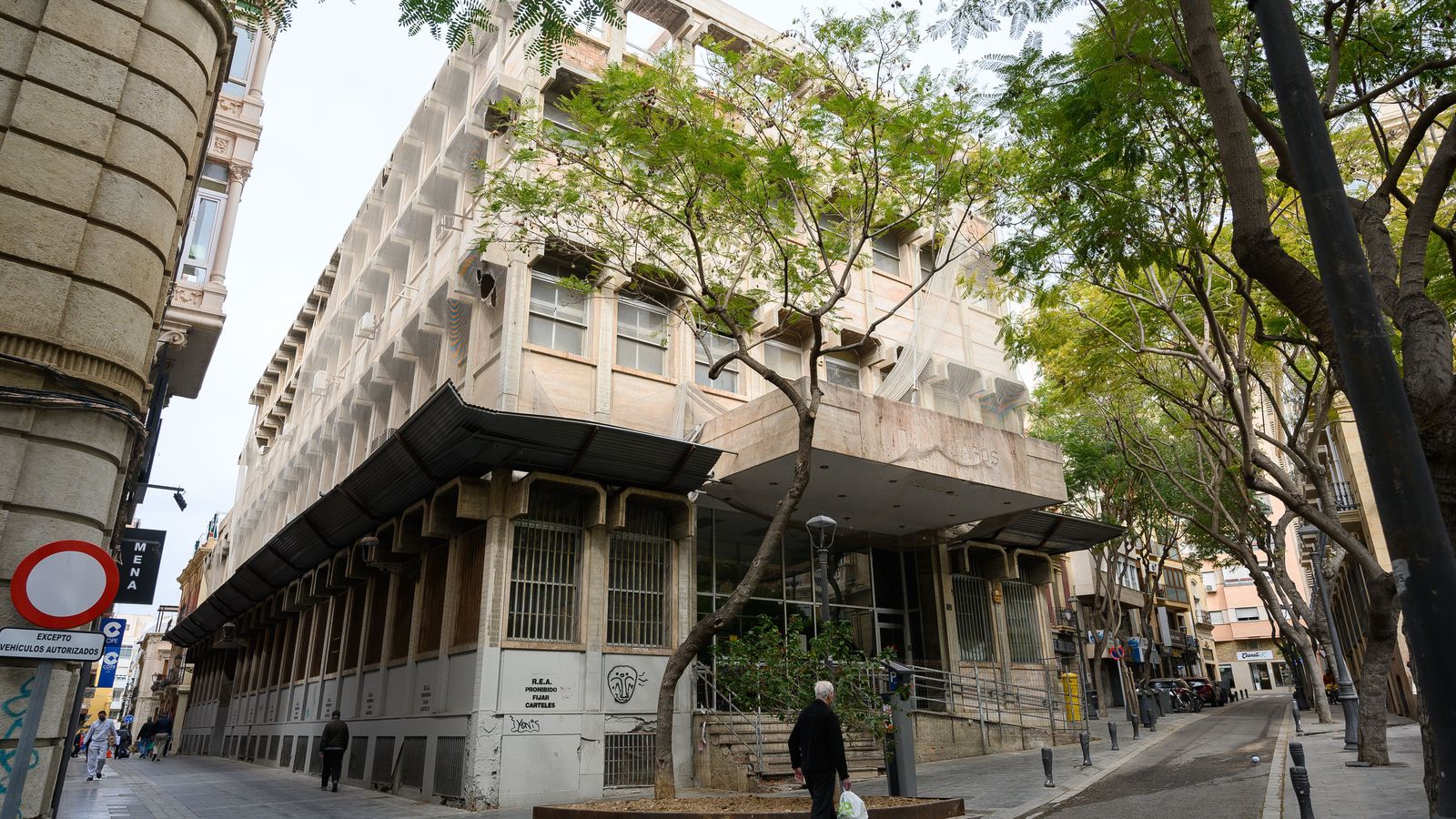 El antiguo edificio de Correos será demolido para construir el Polo de Innovación.