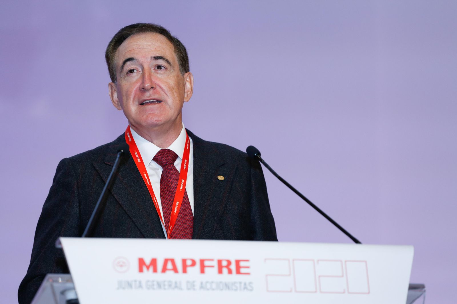 Antonio Huertas, presidente de Mapfre.