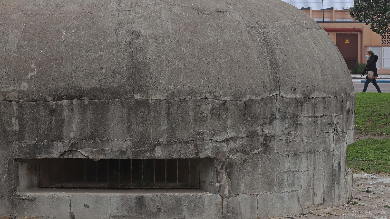 Búnkeres del parque Princesa Sofía de La Línea