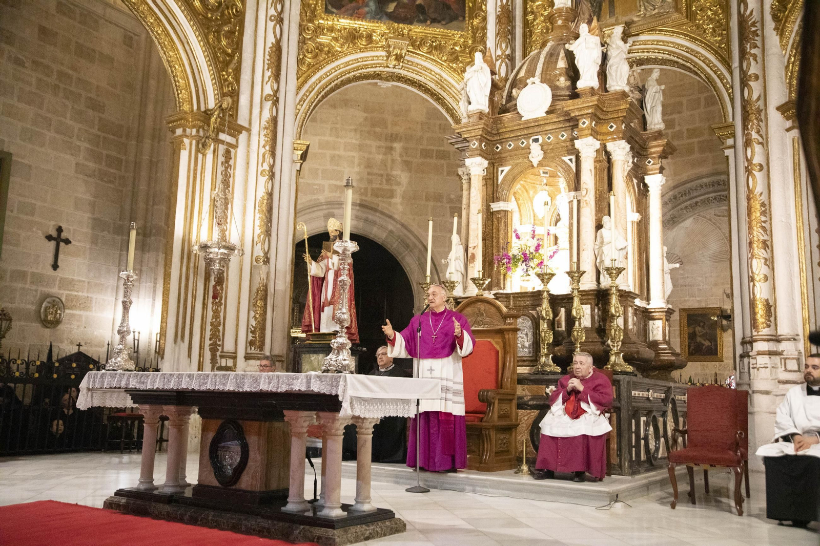 Santo Sepulcro en la Semana Santa de Almería 2025