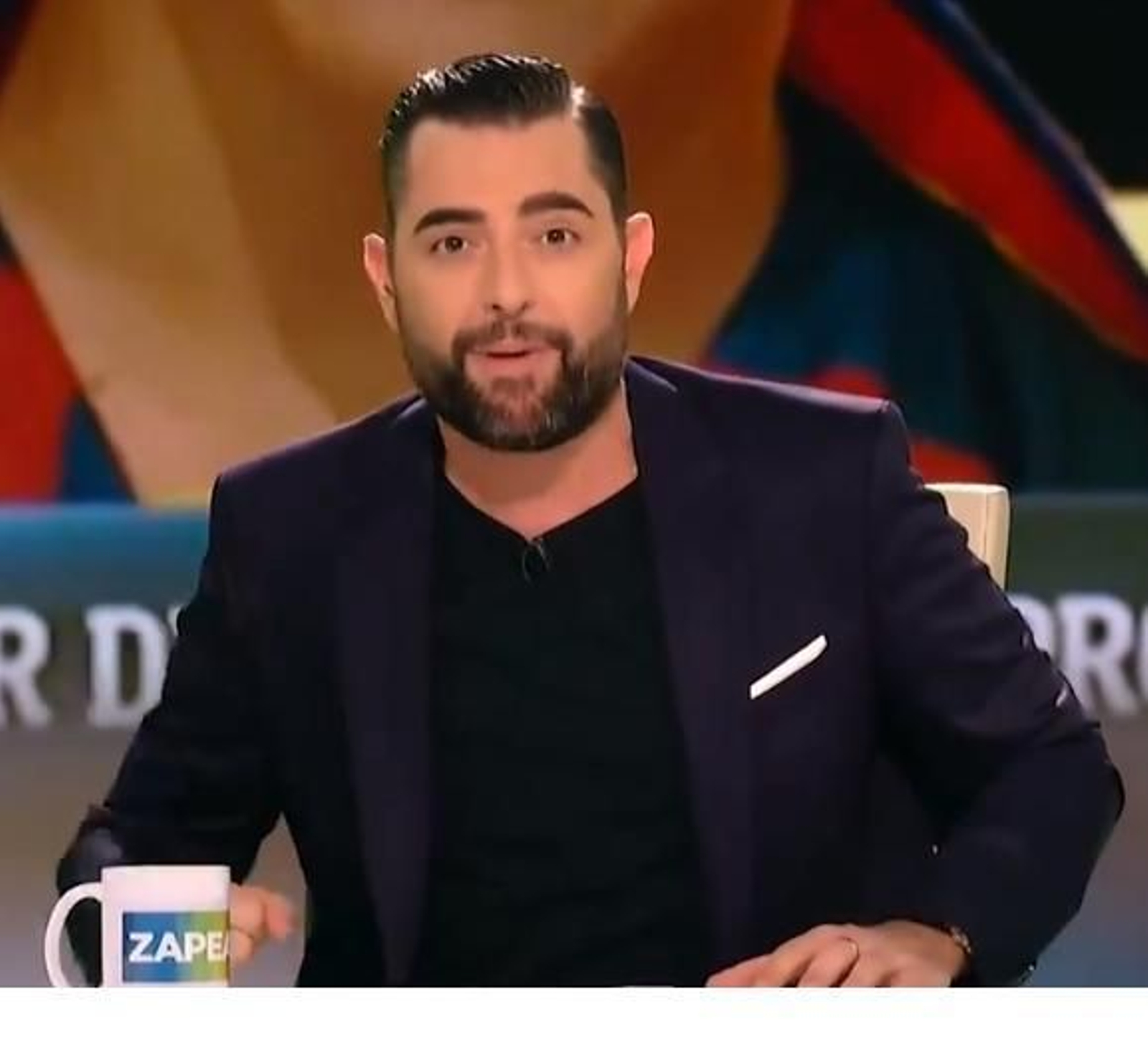 Dani Mateo en el programa de este martes