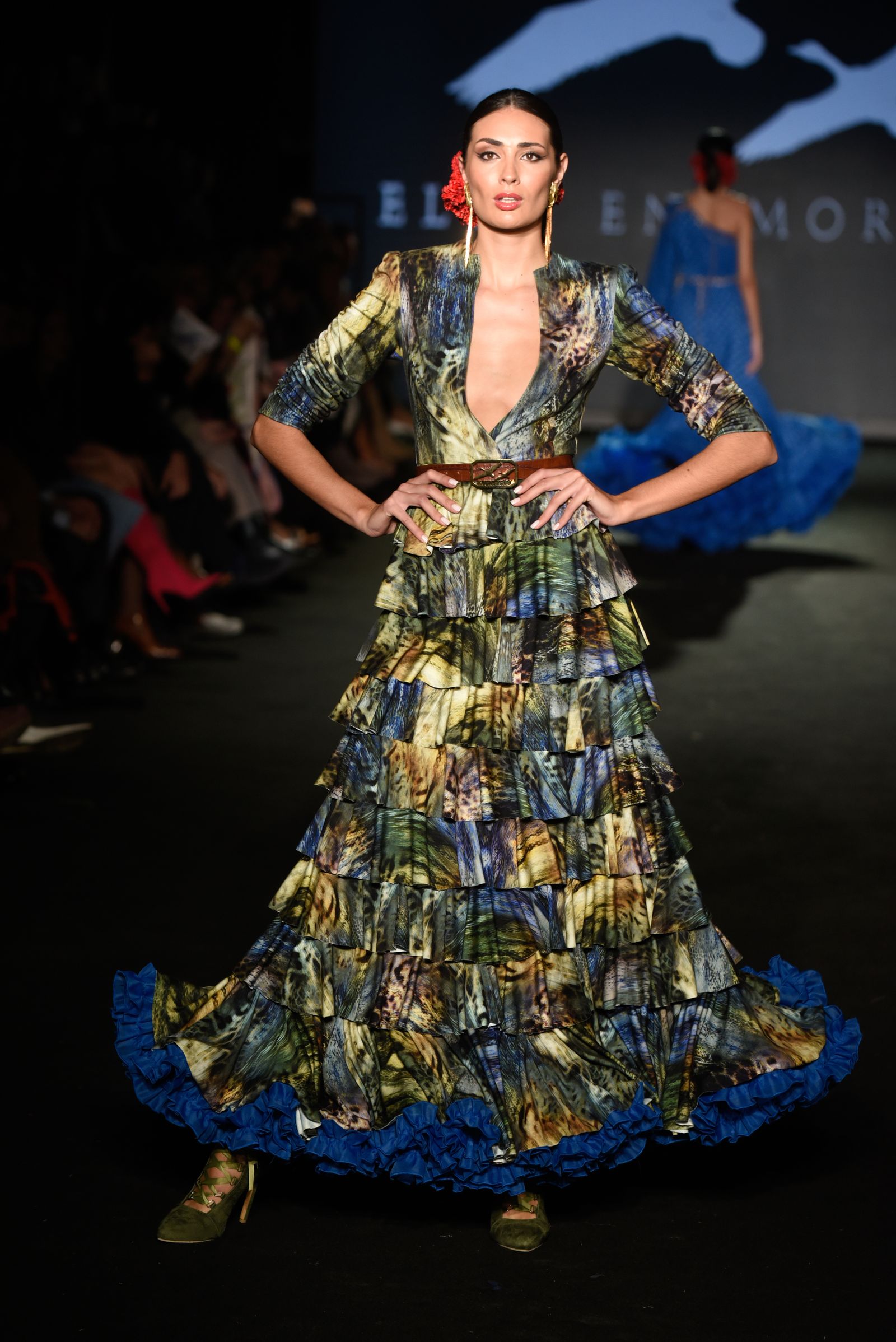 El desfile de Eloy Enamorado en We Love Flamenco 2024, todas las fotos