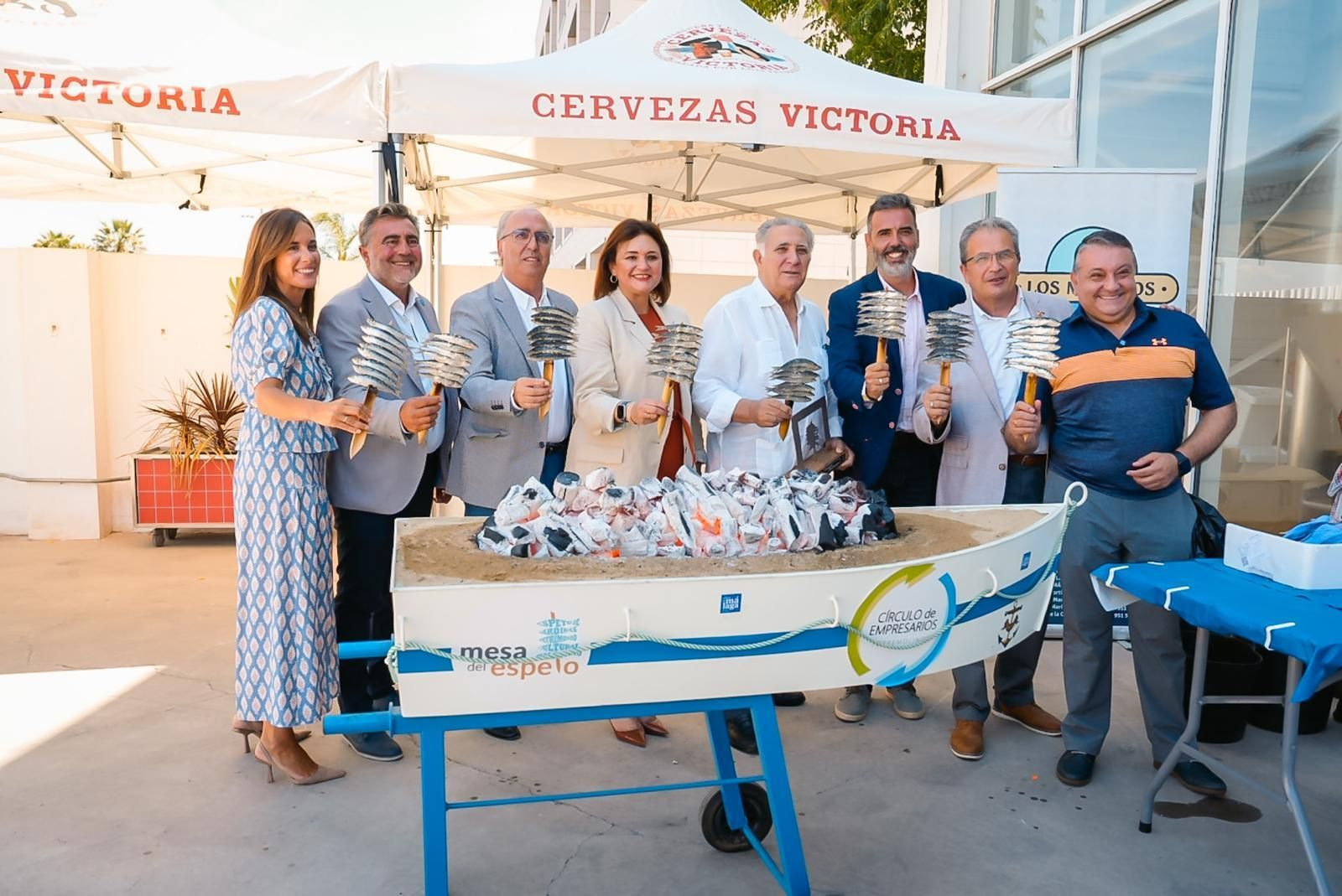 Presentación de la final del XI Concurso de Espetosn de la Costa del Sol.