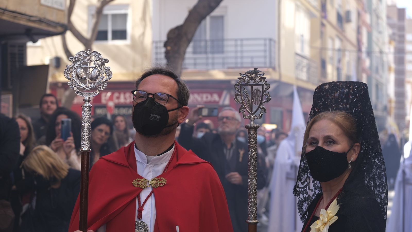 Fotogalería de la procesión de La Borriquita en Almería. Semana Santa 2022.