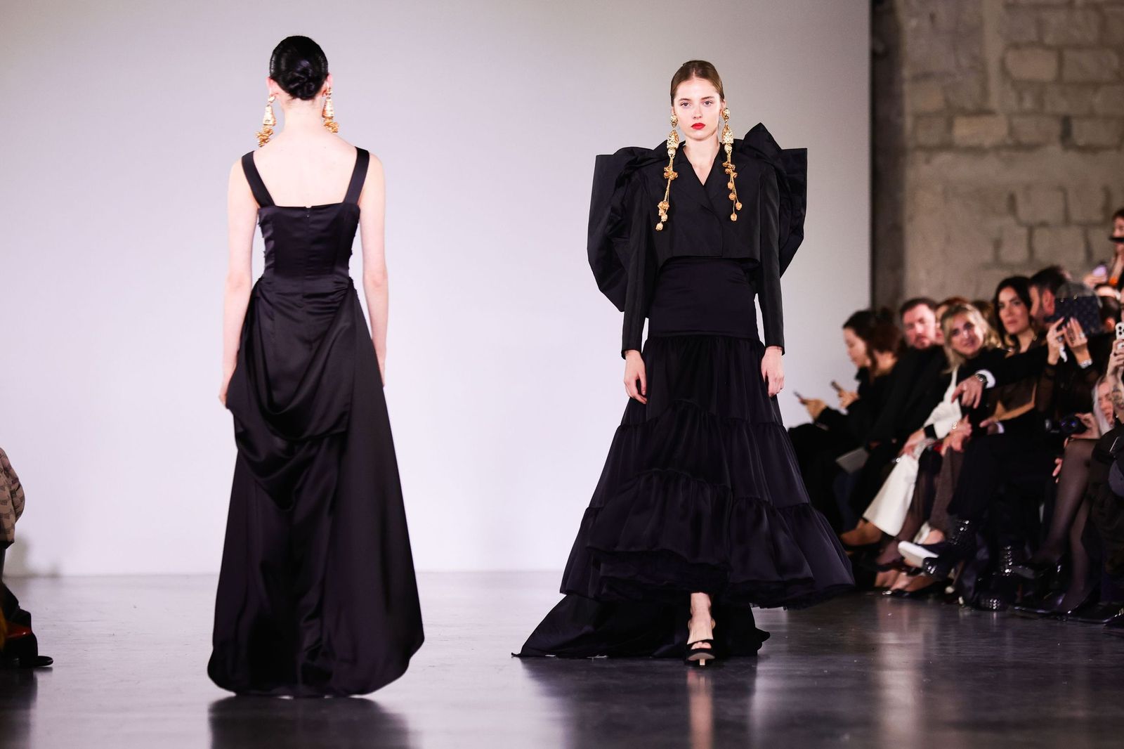 Juana Martín conquista París con su nueva colección, Presagio