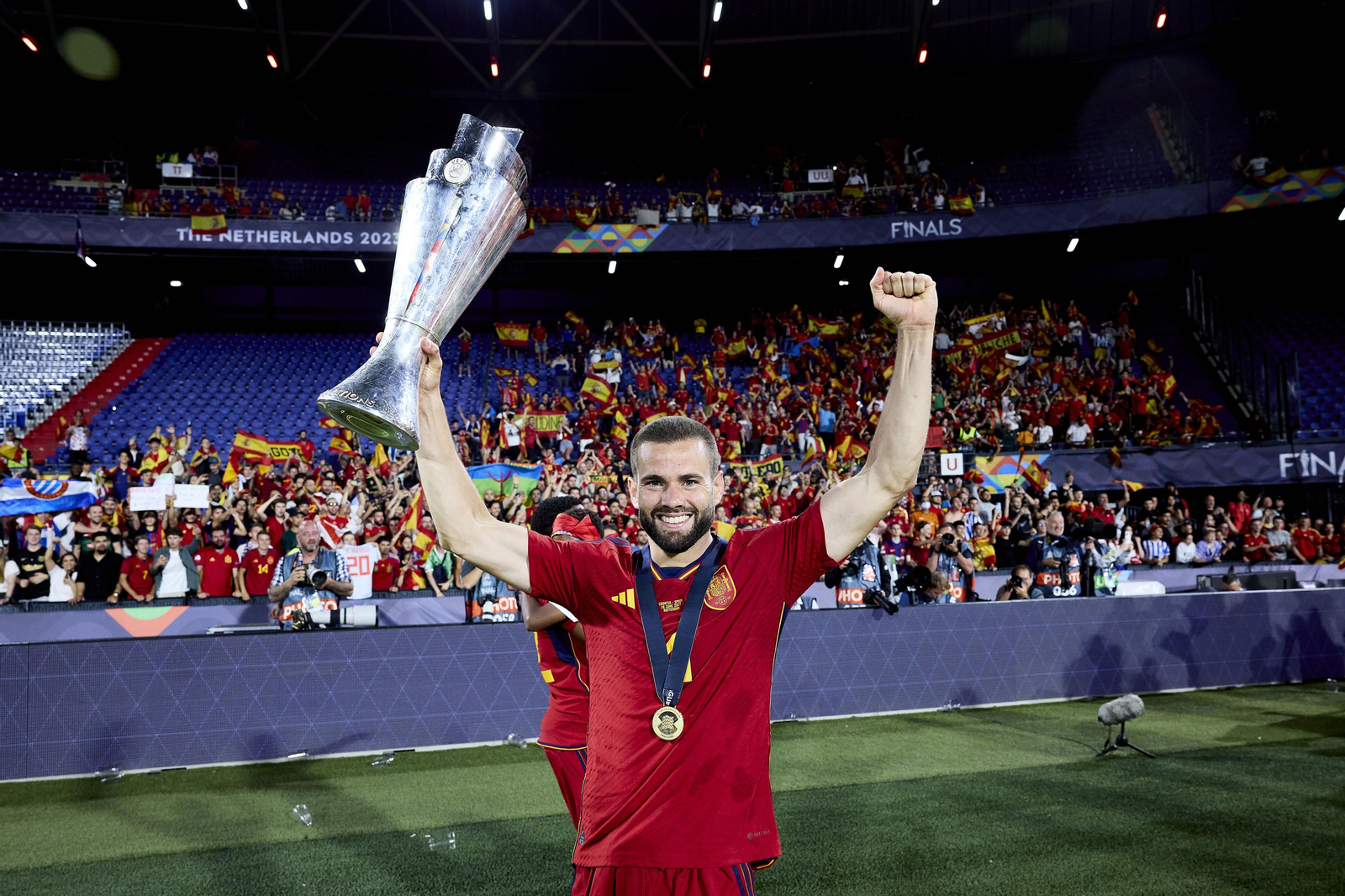 Las fotos del título de España