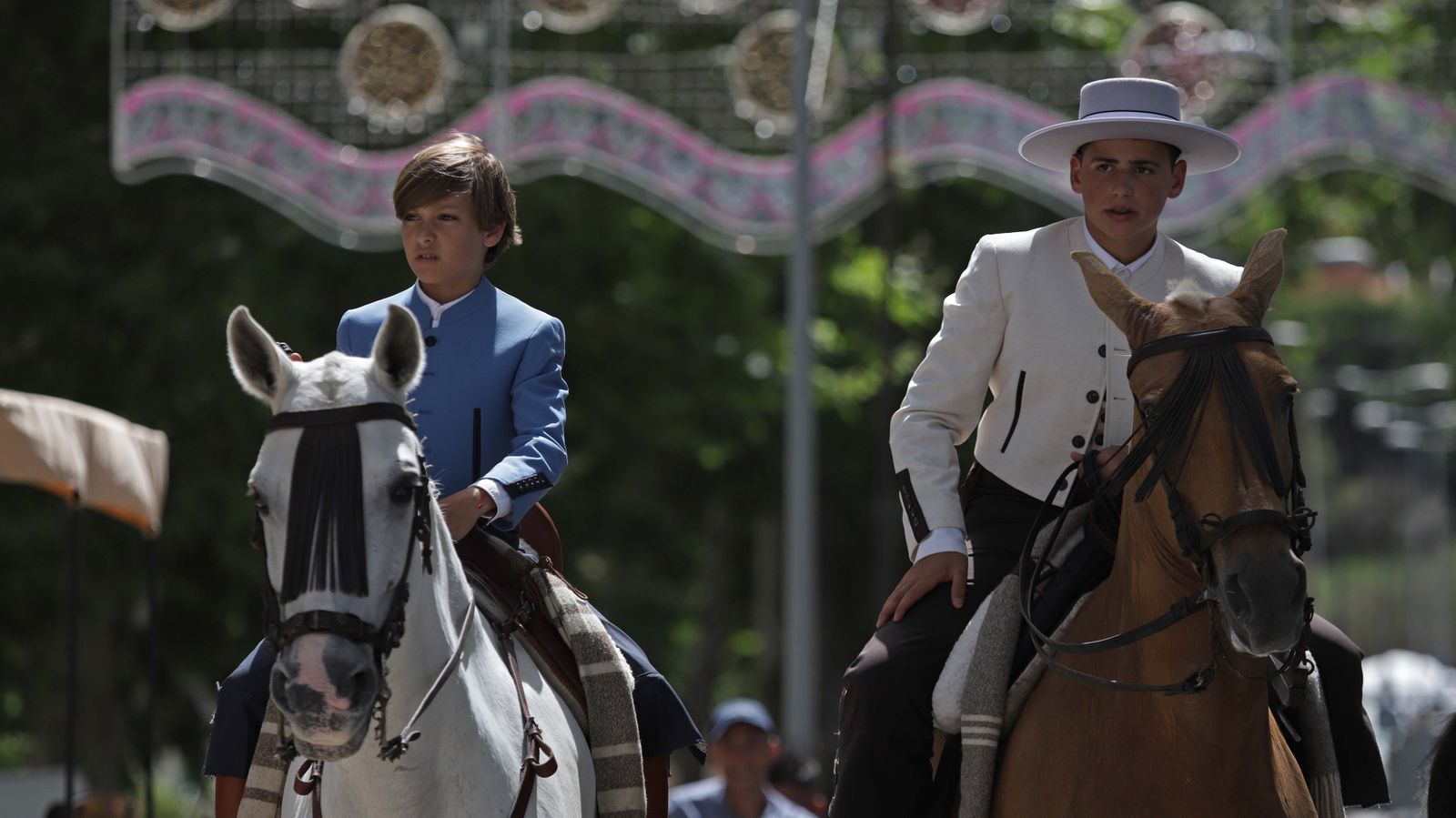 Fotos del Domingo por Sevillanas en la Feria Real de Algeciras