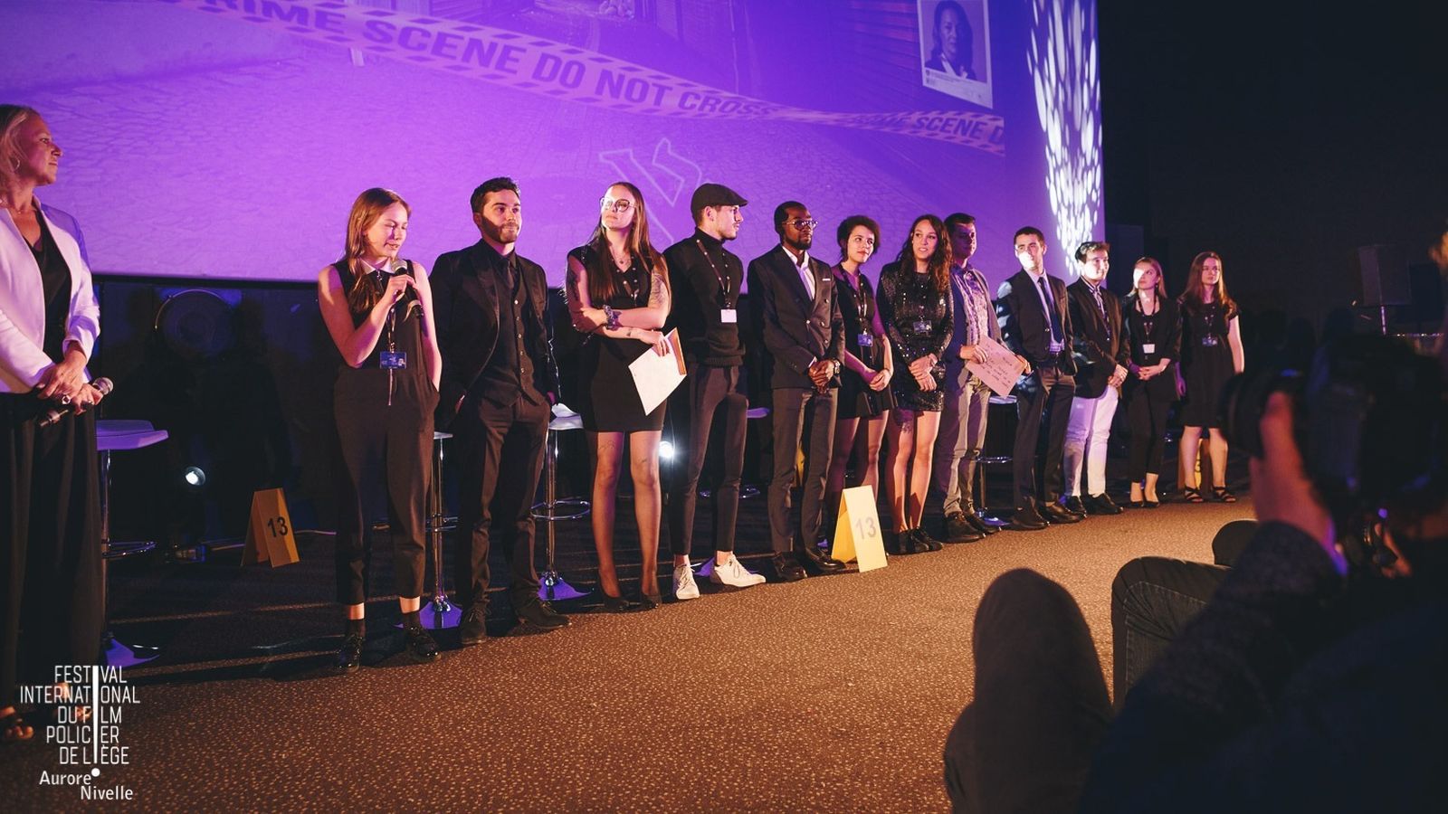 Almería, jurado en un festival de cine belga.