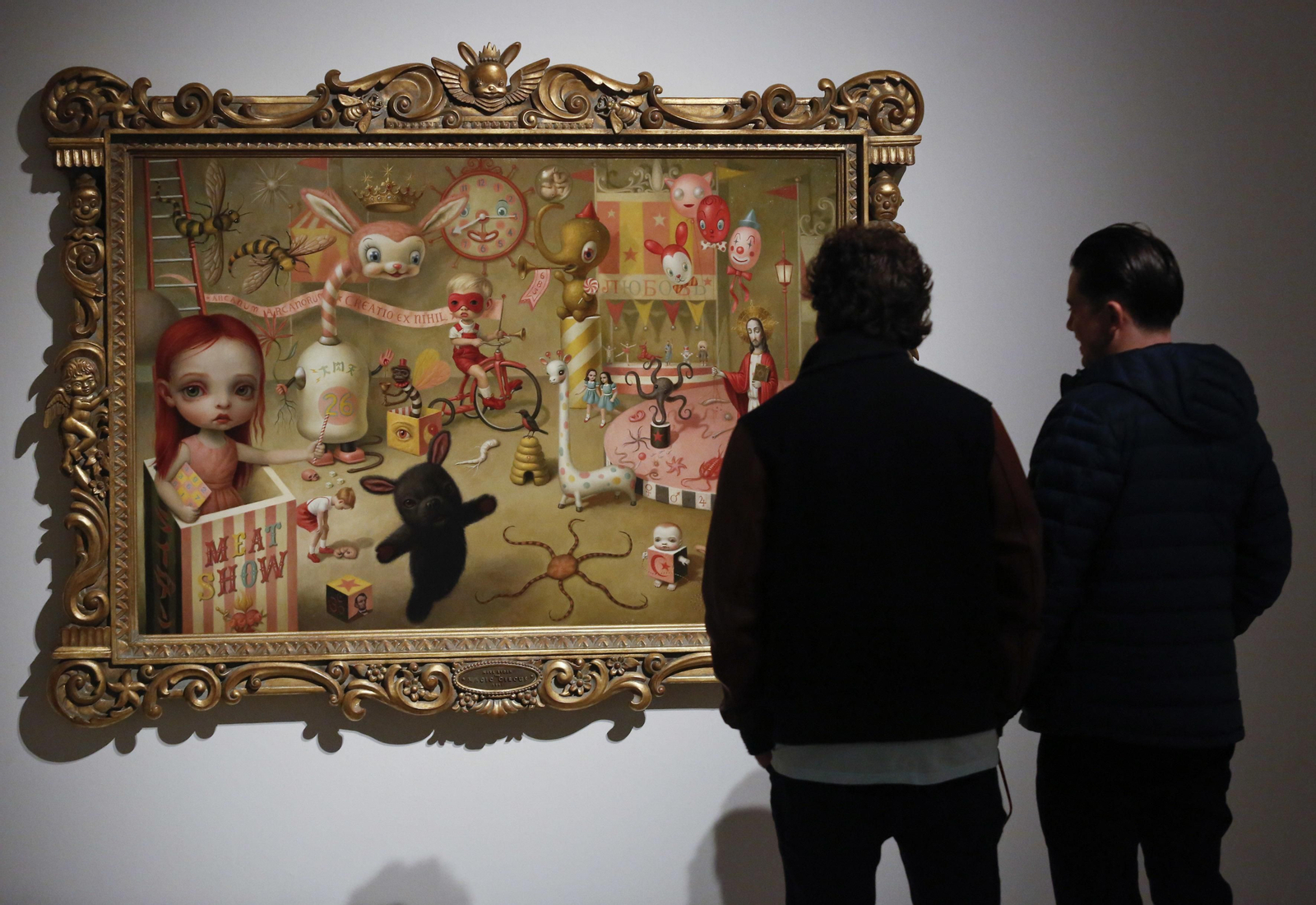 'Cámara de las maravillas', la exposición restrospectiva de Mark Ryden en el CAC