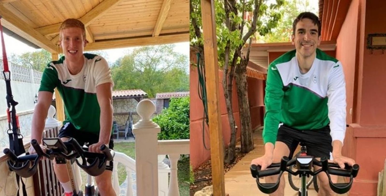 Alberto Díaz y Carlos Suárez.