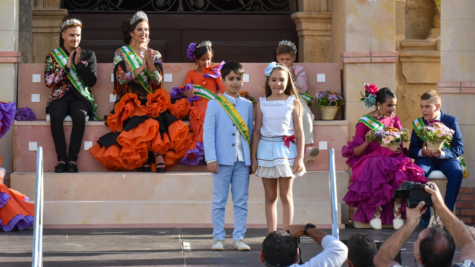 Fotos de la Coronación de la Fería 2023 de Los Barrios