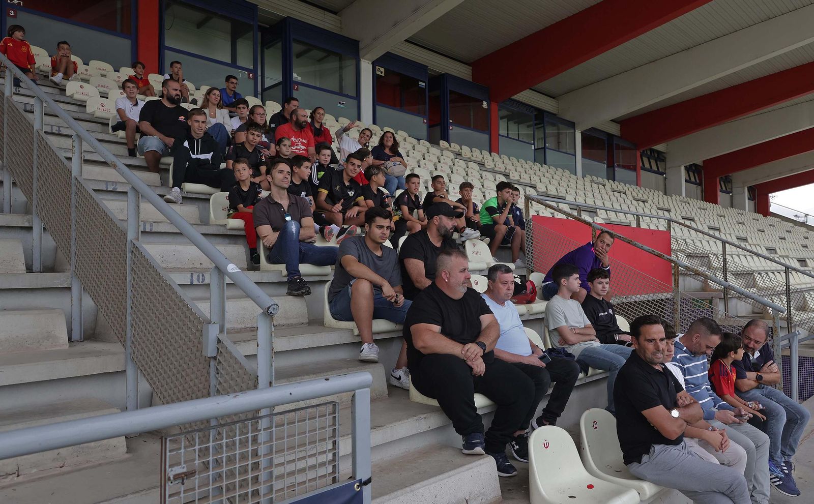 Fotos del entrenamiento de la selección española sub-21 en Algeciras
