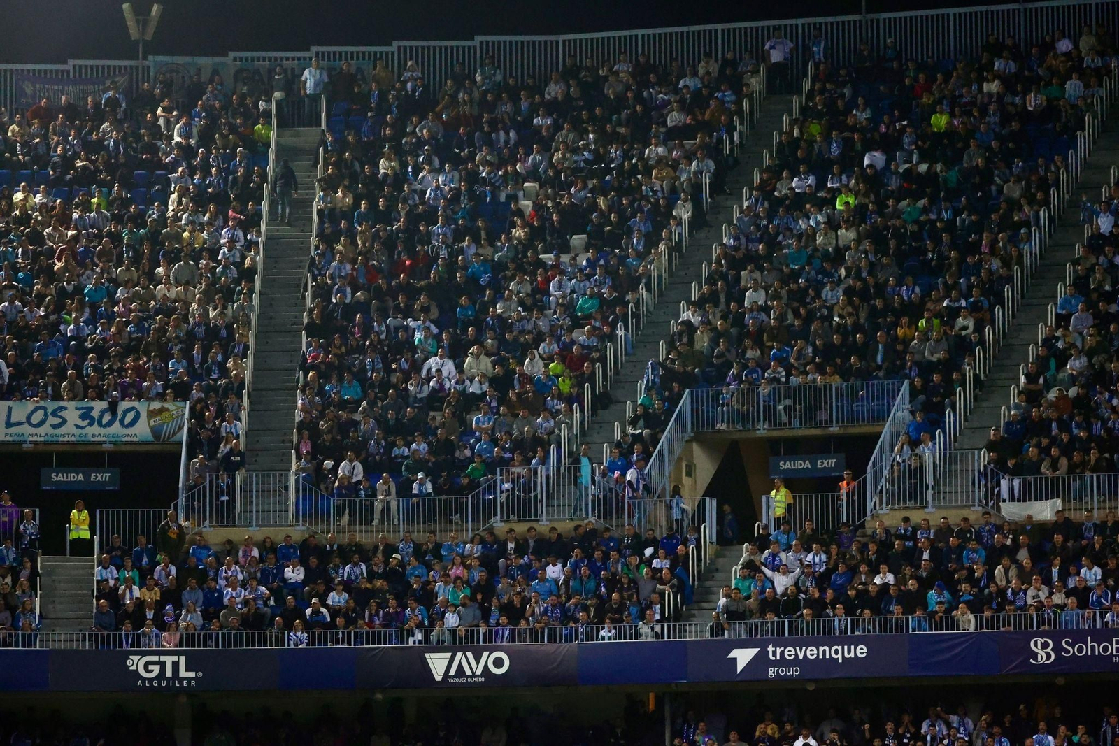 Búscate en La Rosaleda en el Málaga CF-Zaragoza