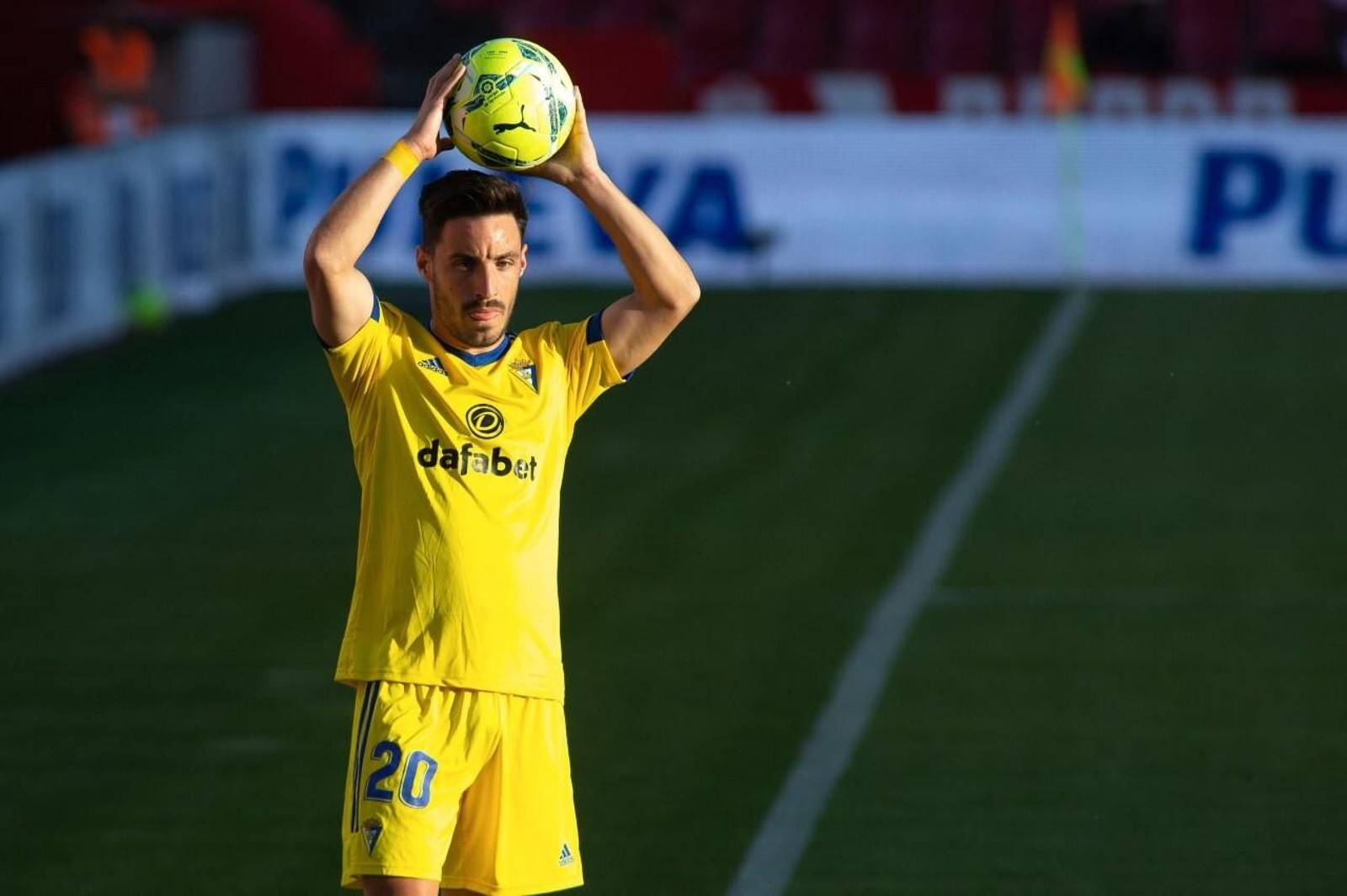 Granada-Cádiz: las imágenes del partido