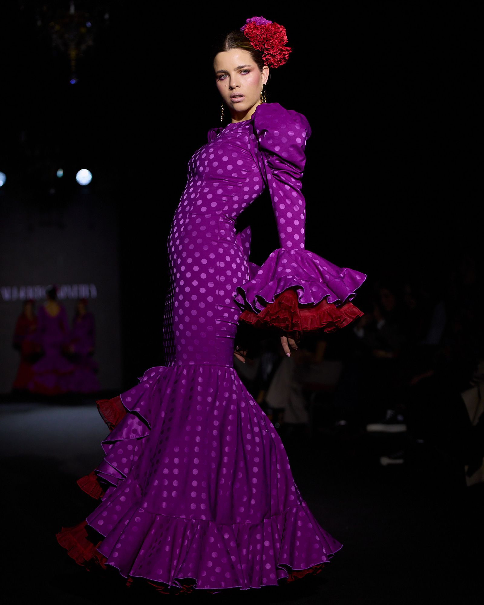 El desfile de Alberto Mattey en We Love Flamenco 2026, todas las fotos