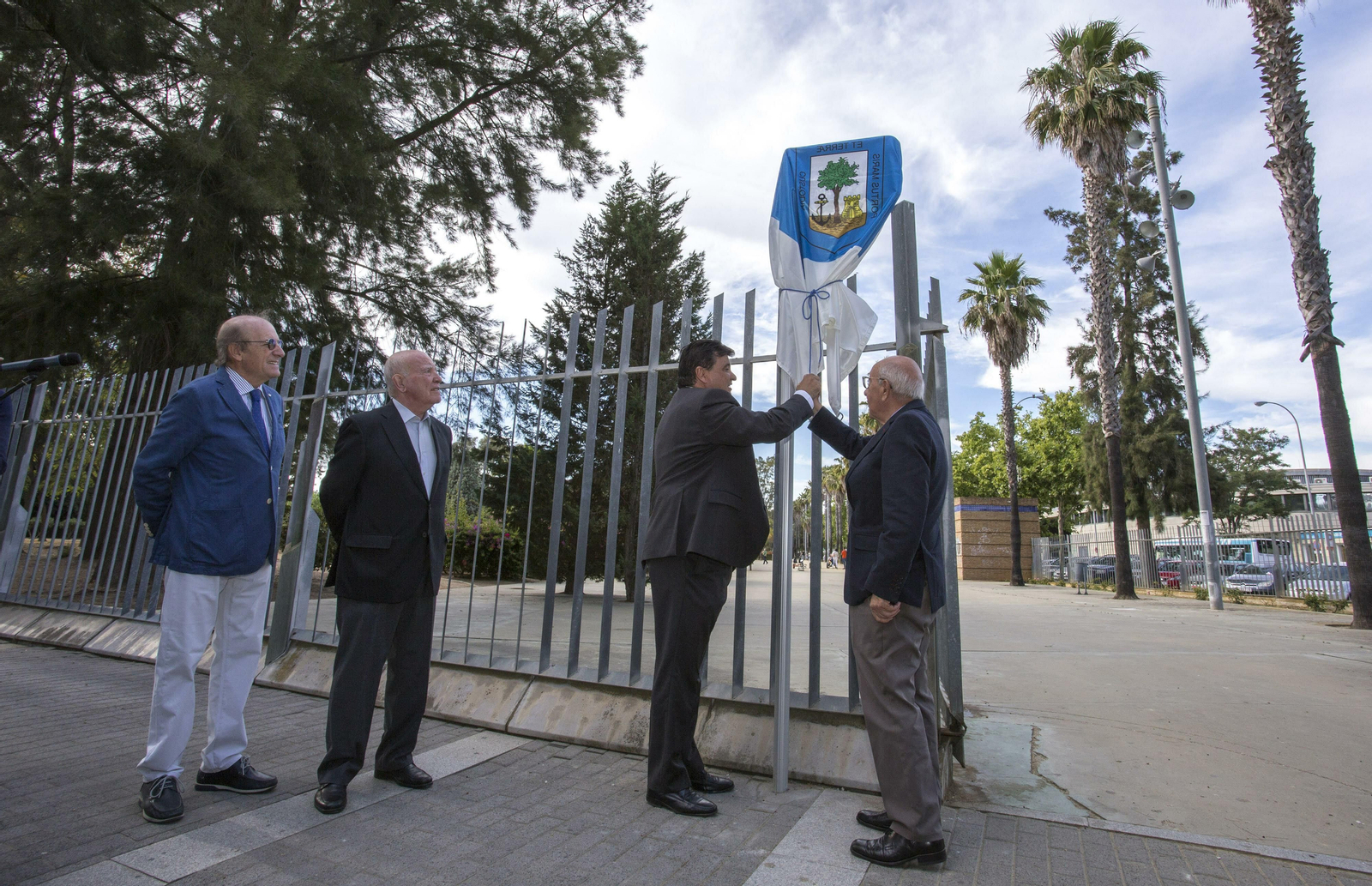 Pedro Rodríguez, José Antonio Marín Rite, Gabriel Cruz y Juan Ceada.