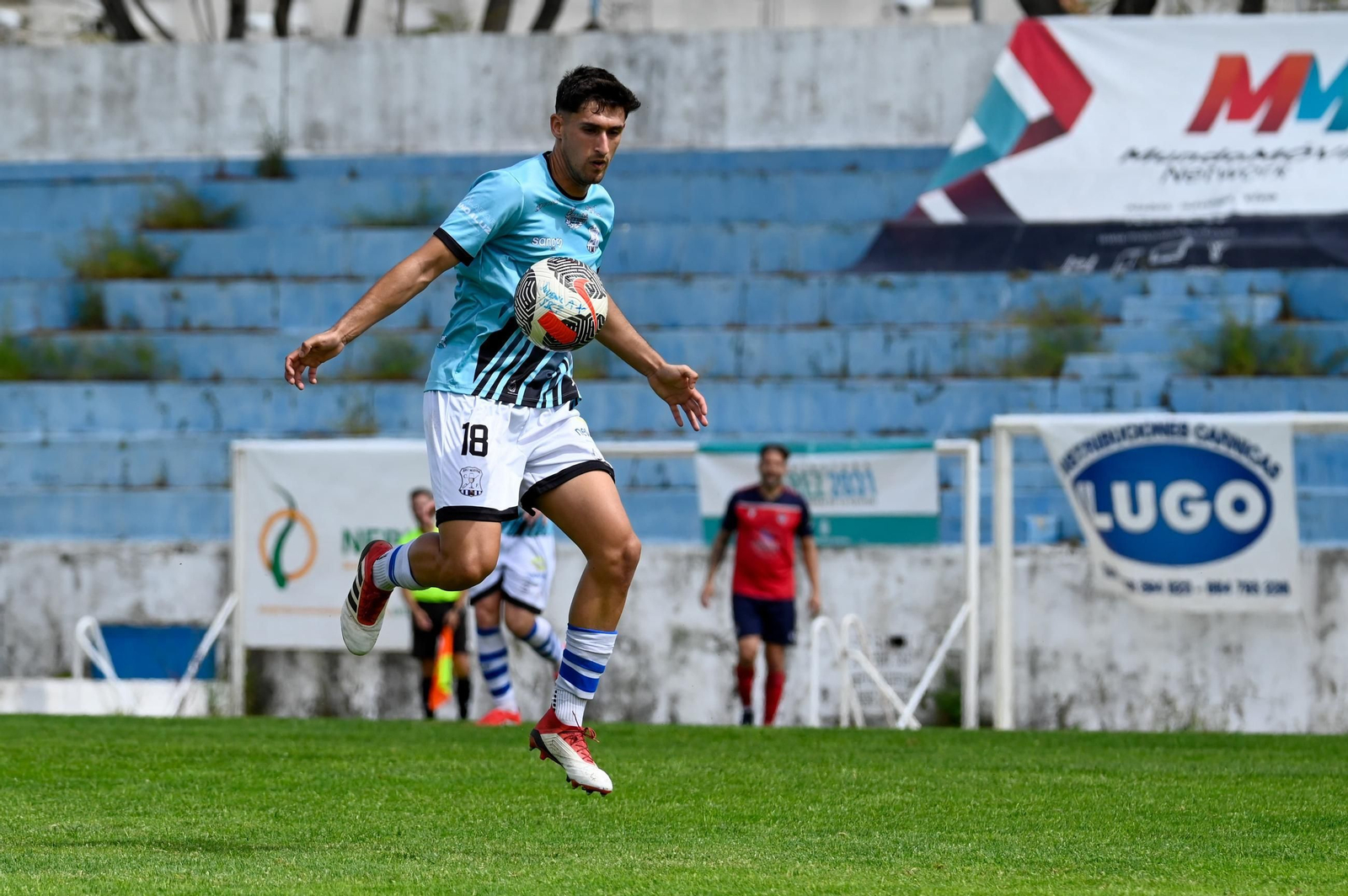 Imágenes de la victoria del Jerez Industrial ante el Barbate (3-0)