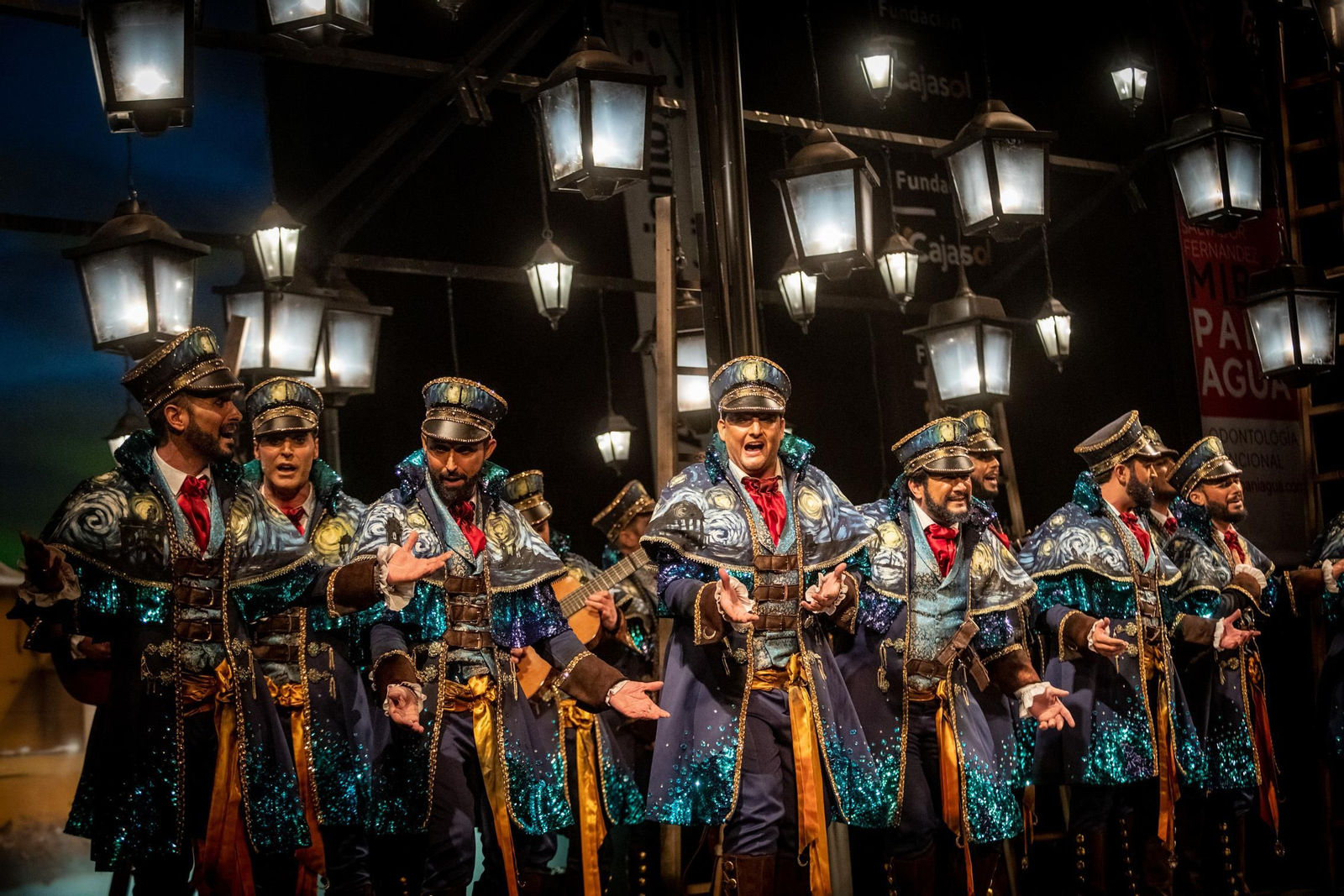 'La luz de Cádiz' comparsa de Kike Remolino cerro la séptima función del COAC 2019