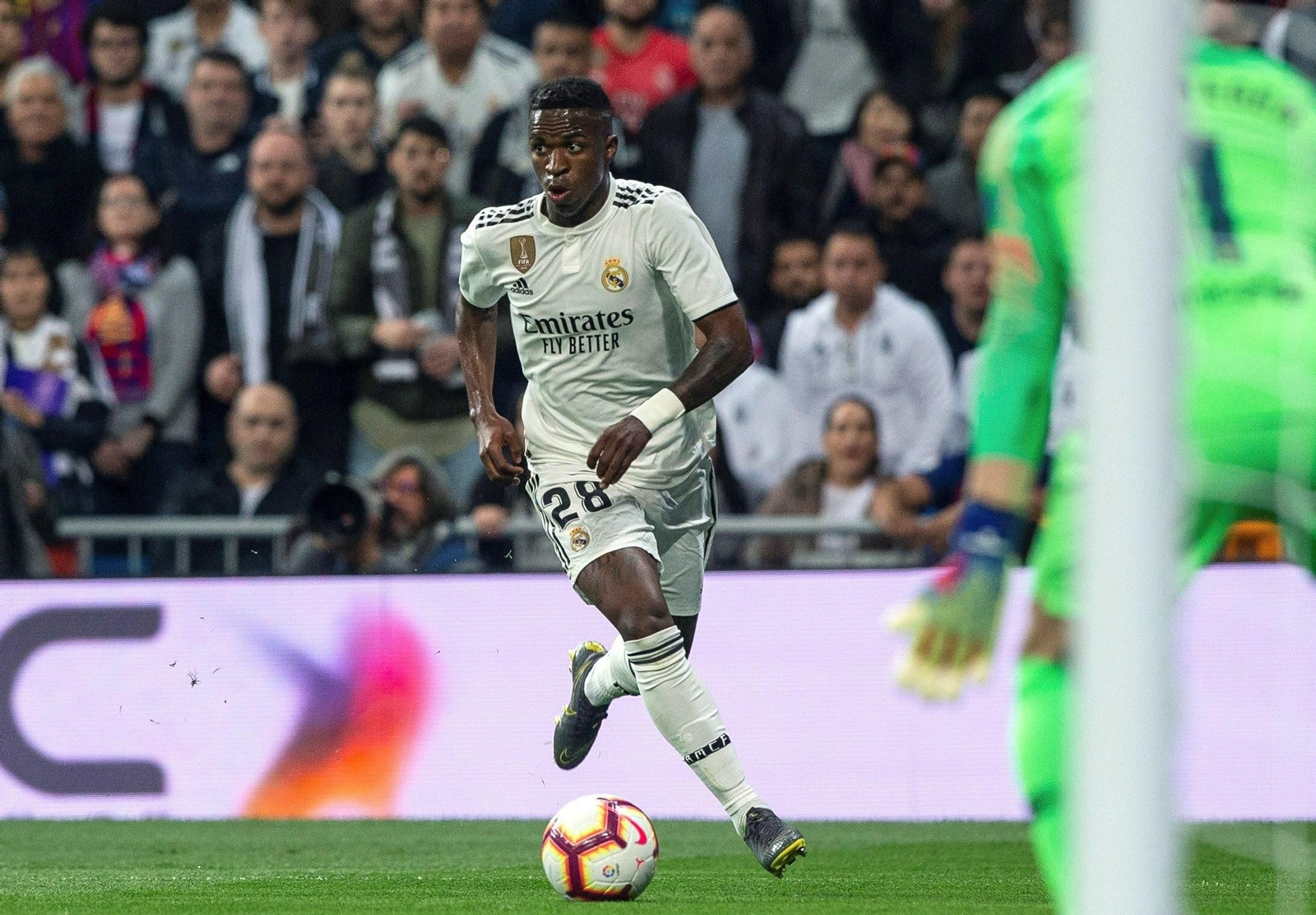 Las imágenes del Real Madrid-Barcelona