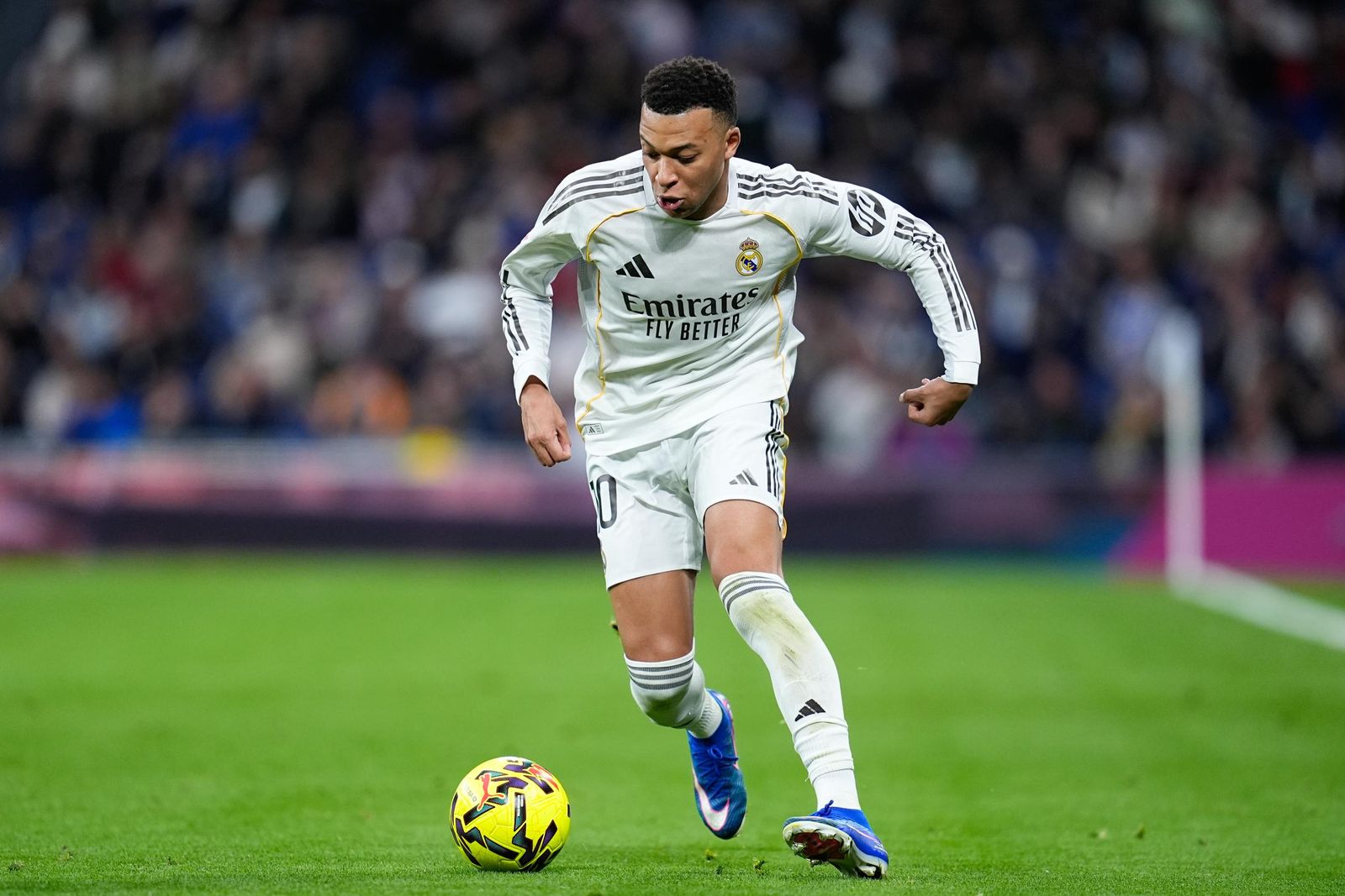 Las fotos del Real Madrid-Levante