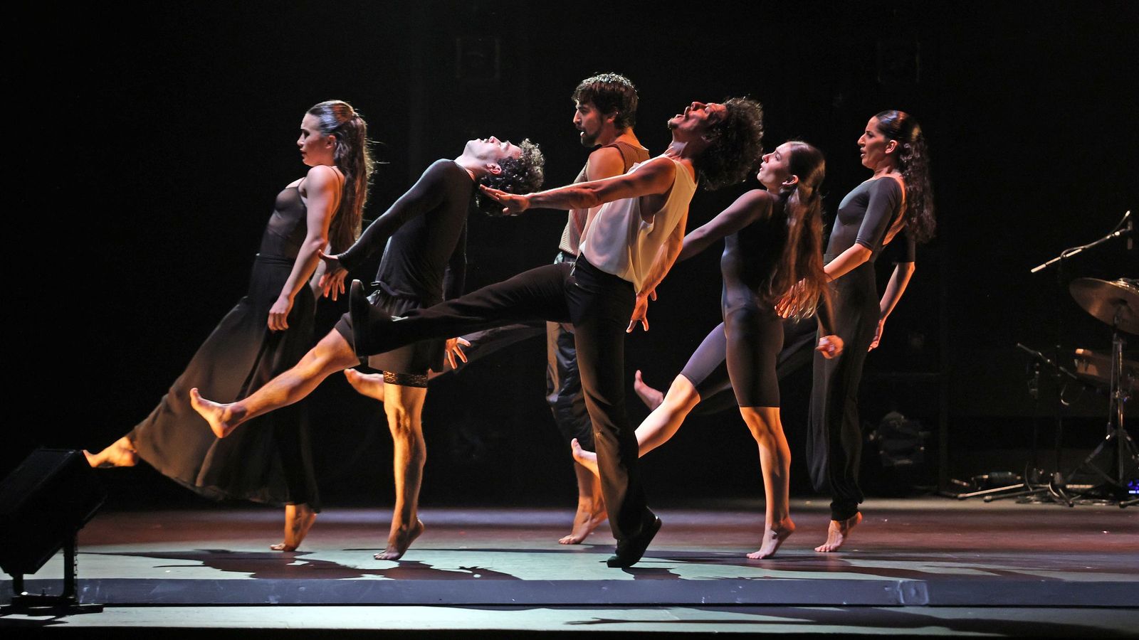 Jesús Carmona con 'Tentativo' en el 30 Festival de Jerez