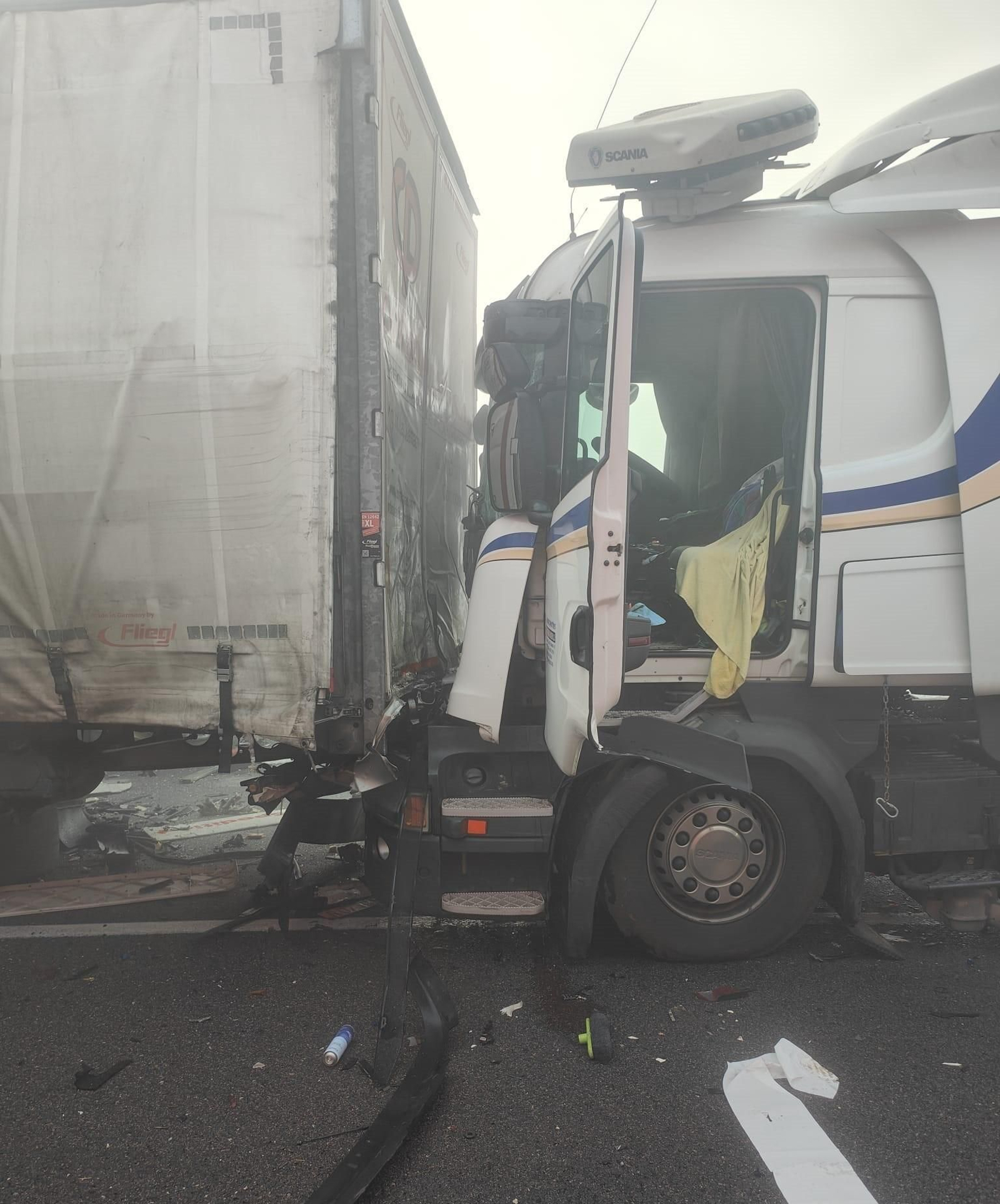 Fotos del accidente mortal en Ciudad Real