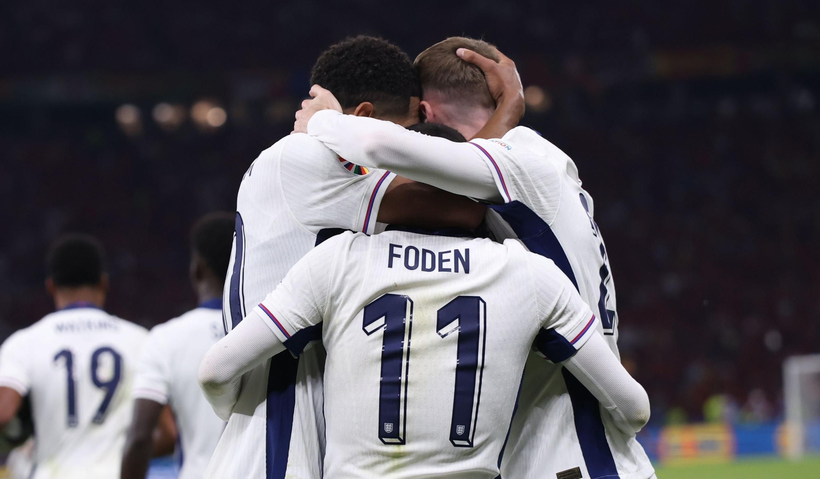 Las mejores fotos de la final España - Inglaterra