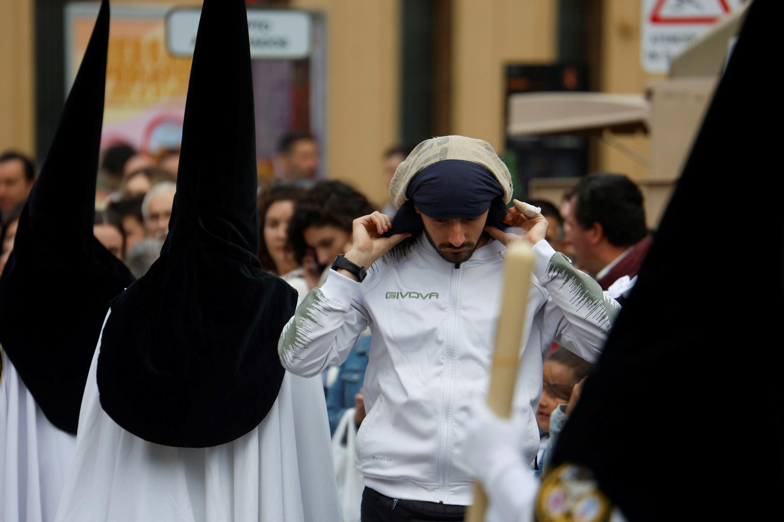 Las imágenes de la hermandad del Perdón  el Miércoles Santo en Córdoba