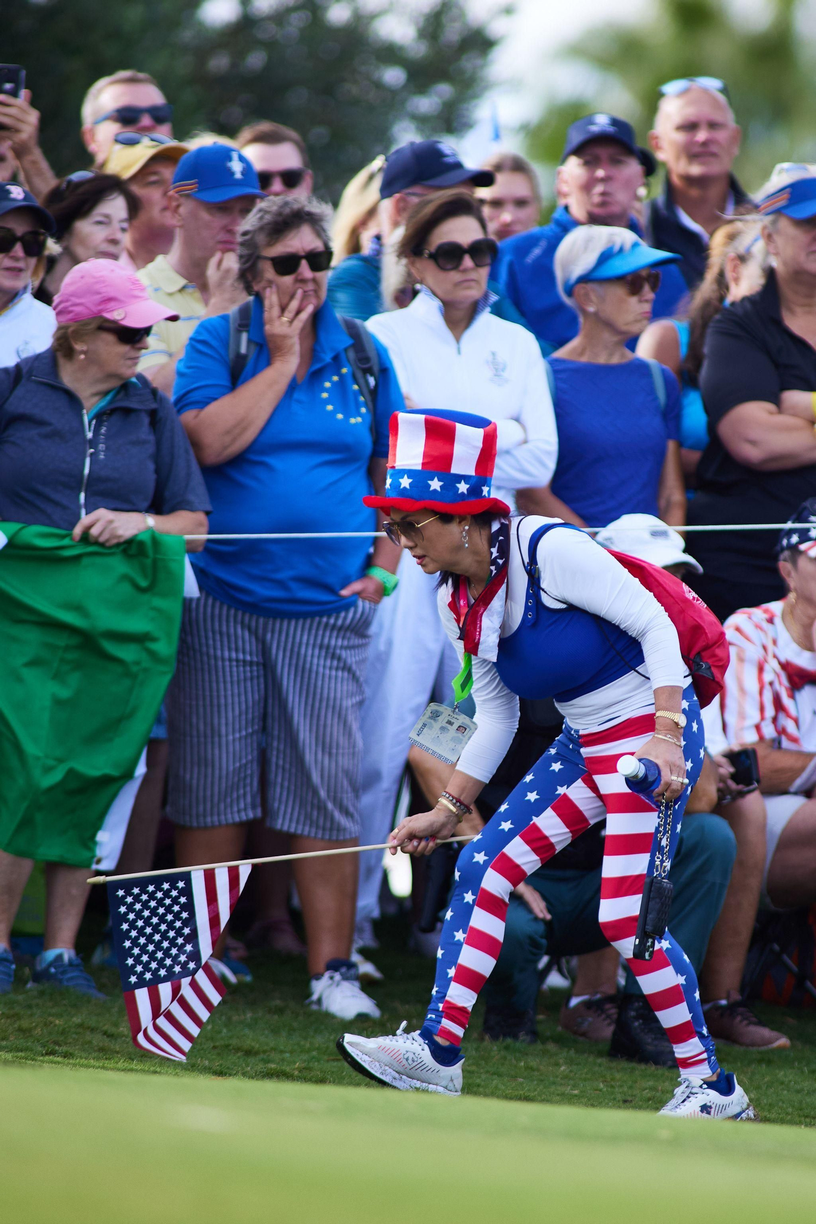 Solheim Cup en Finca Cortesín: Las fotos de la primera jornada