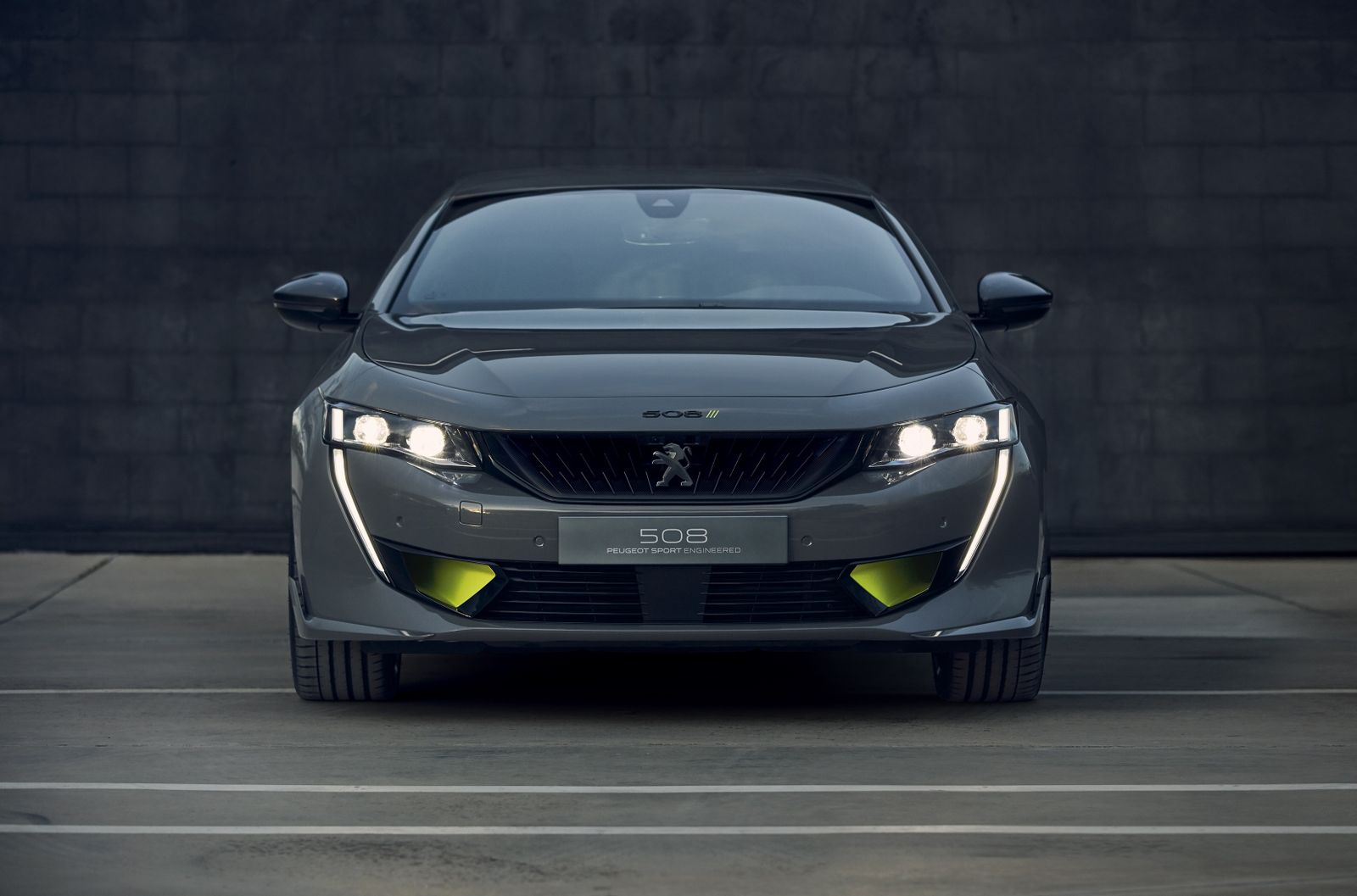 Peugeot desvela la nueva firma para el 508 Sport Engineered, su deportivo híbrido