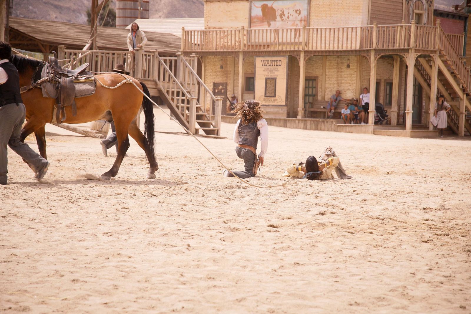 Imágenes del museo a los grandes empresarios y familias históricas de Almería