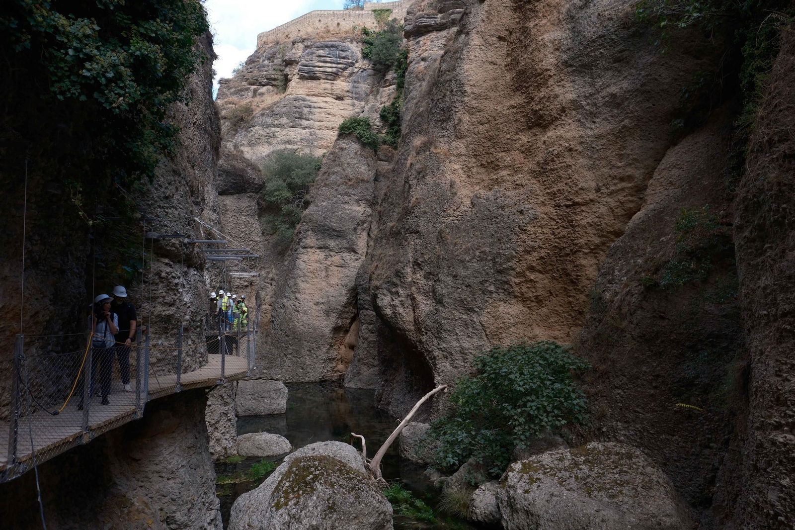 Descubre el Camino del Desfiladero del Tajo, en imágens