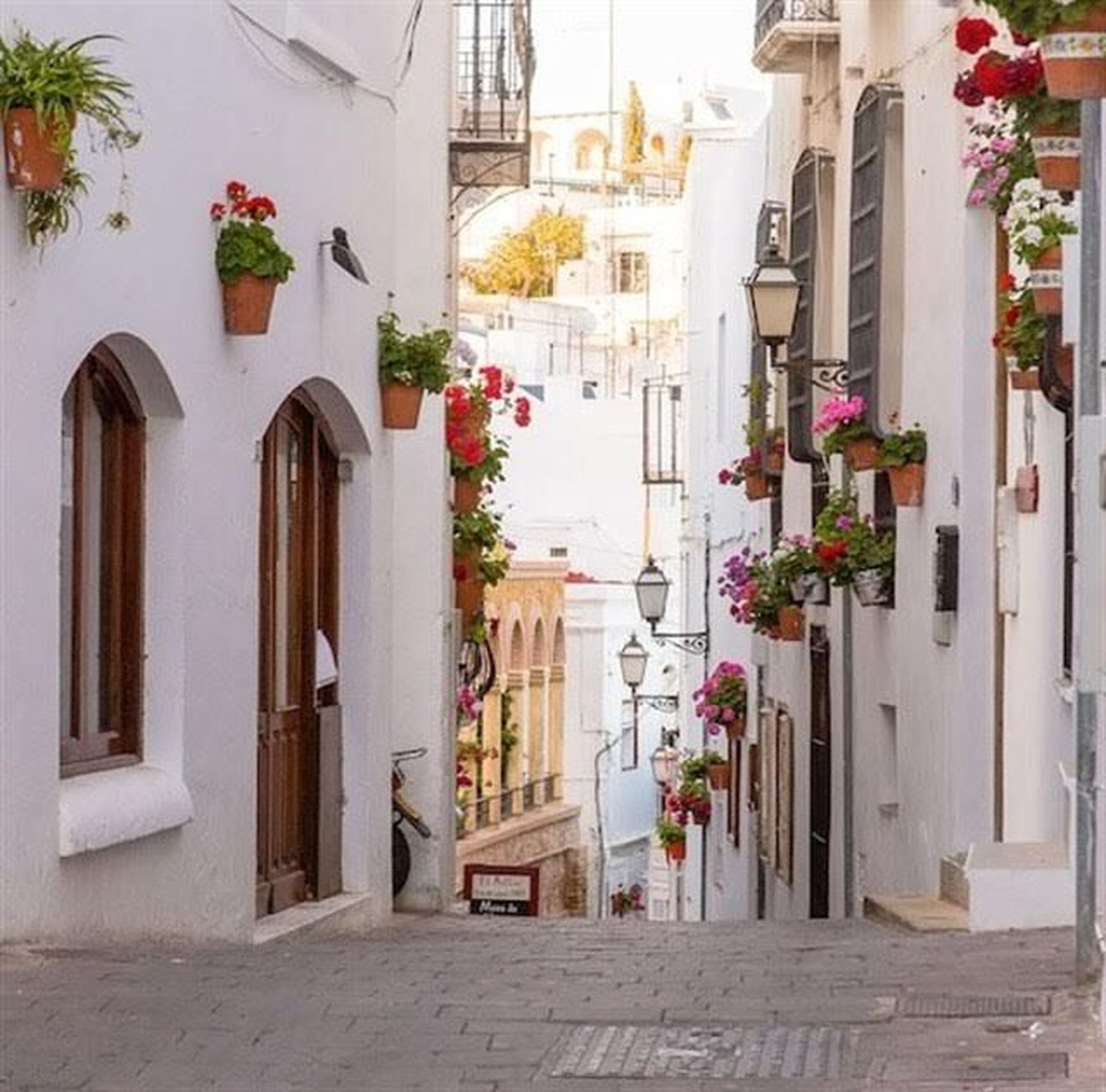 Calles de Mojácar Pueblo