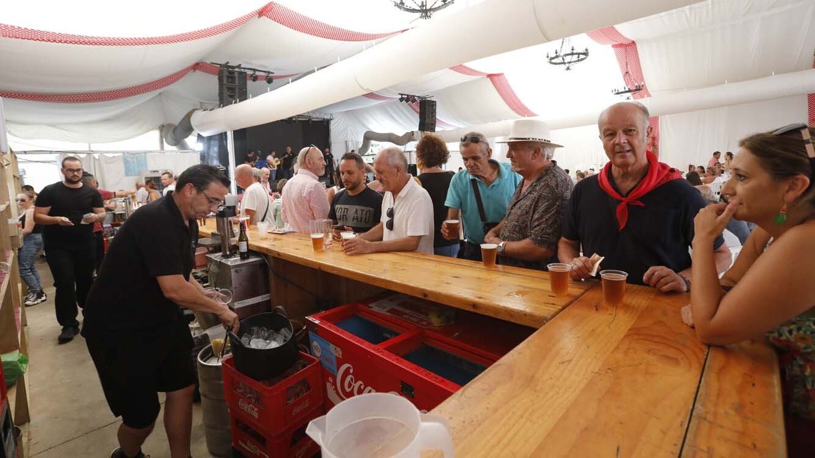 Fotos del Domingo de Feria en San Roque