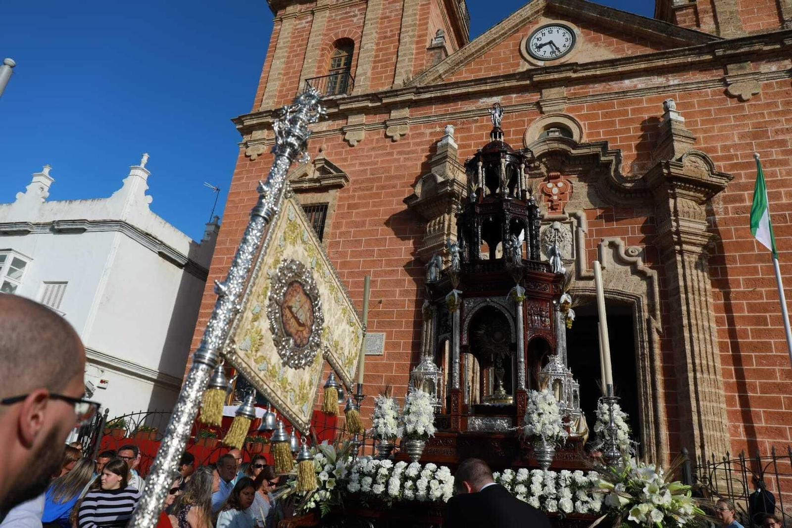 Imágenes del Corpus Christi de San Fernando