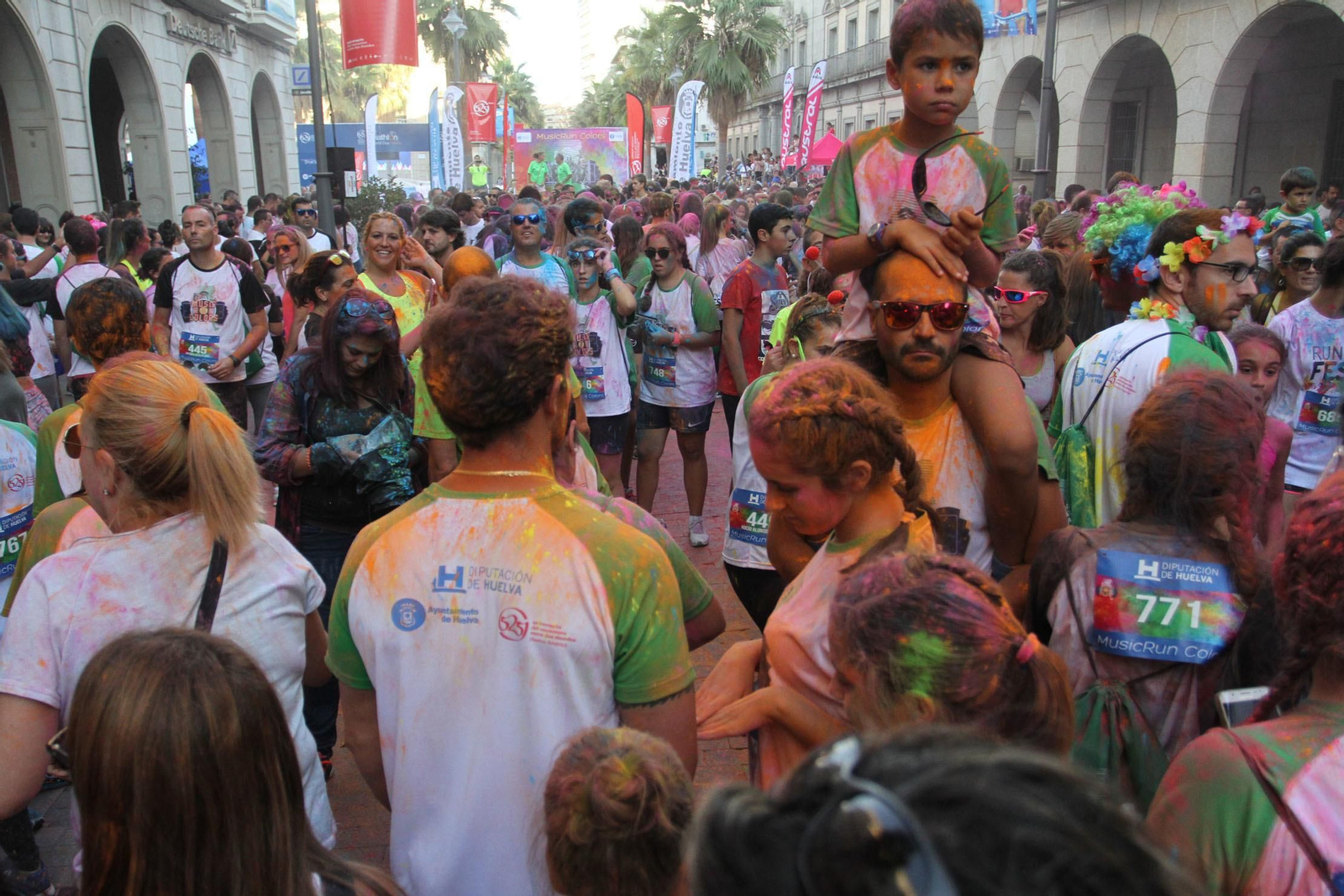 Music Colour run en Huelva
