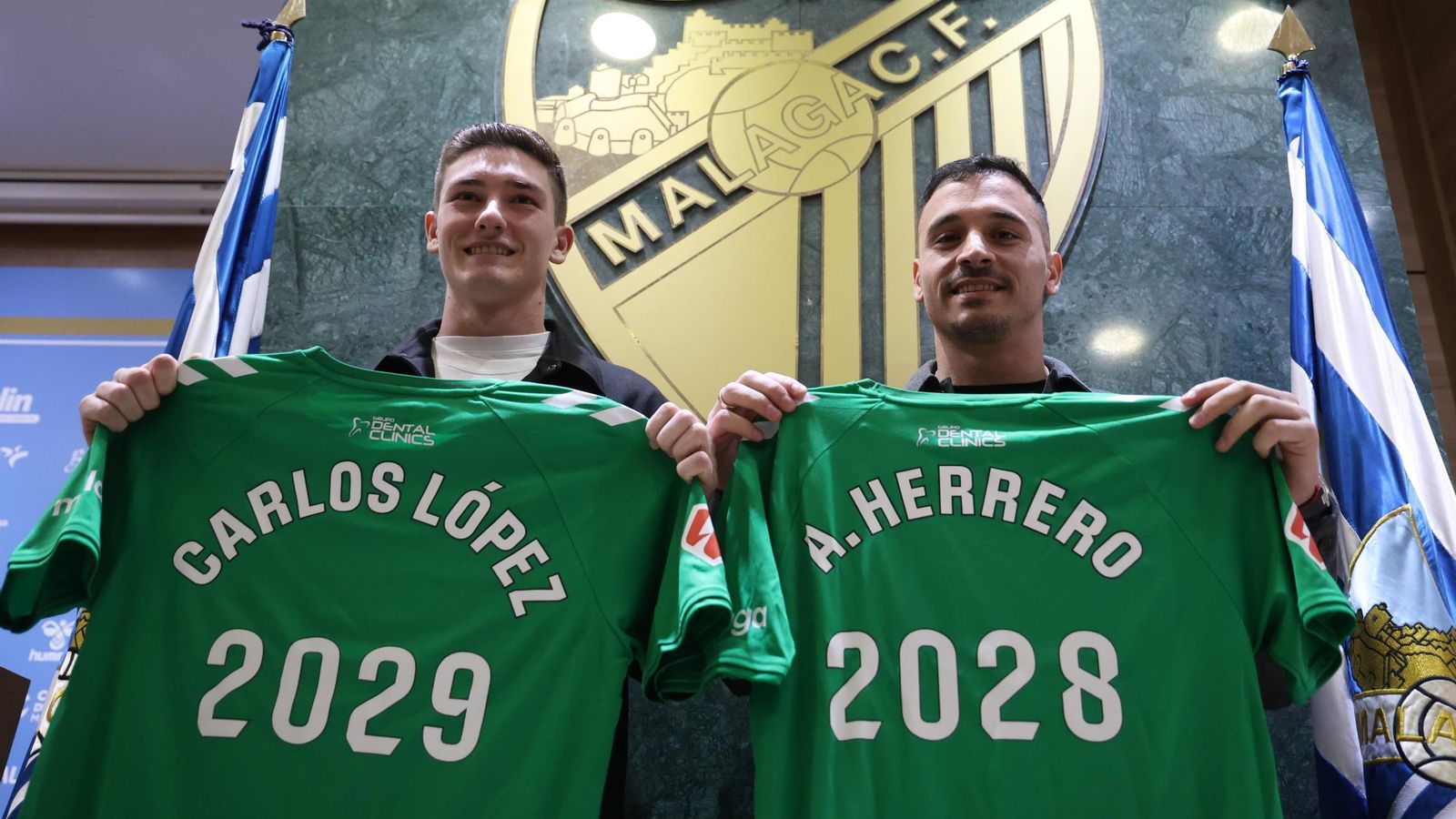 Las fotos de los guardianes Alfonso Herrero y Carlos López