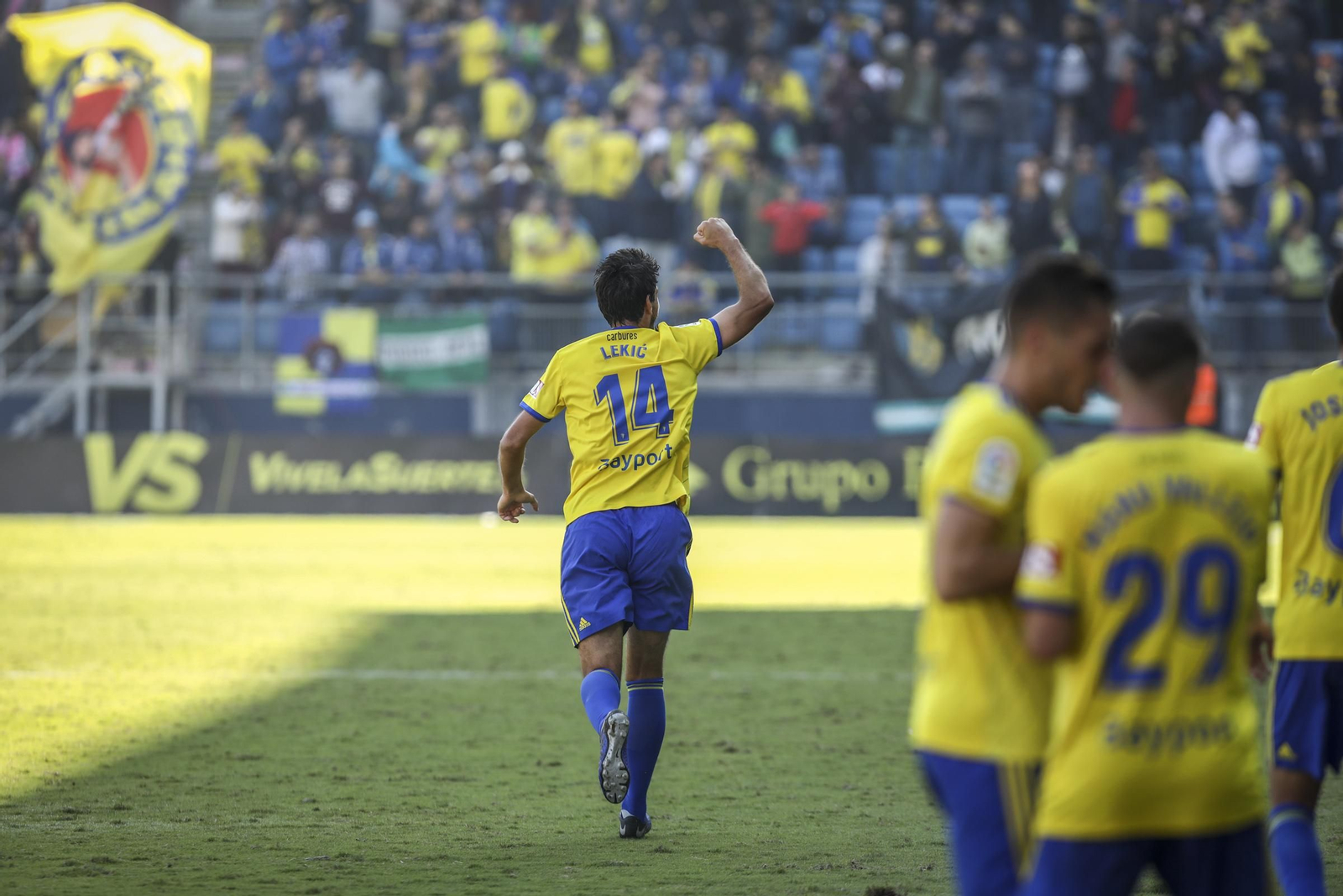 El Cádiz-Elche, en imágenes