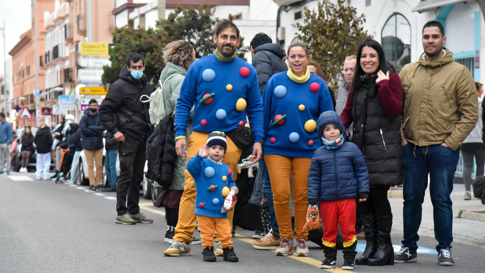 Fotos del pasacalles de Carnaval en Tarifa