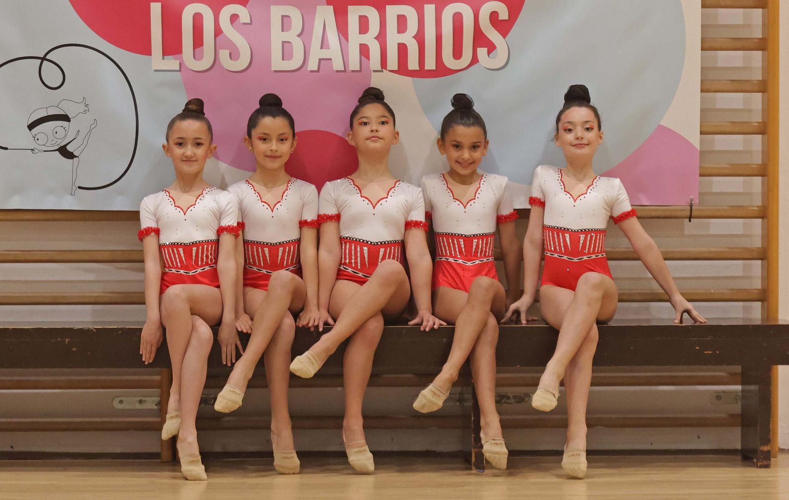 Las fotos del II Torneo de Primavera de Gimnasia Rítmica de Los Barrios