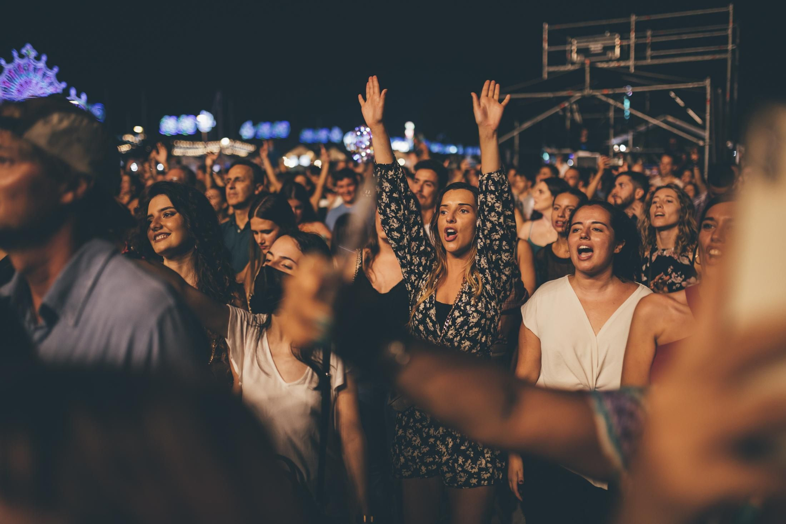 Colombinas 2022: Imágenes del concierto de Nil Moliner