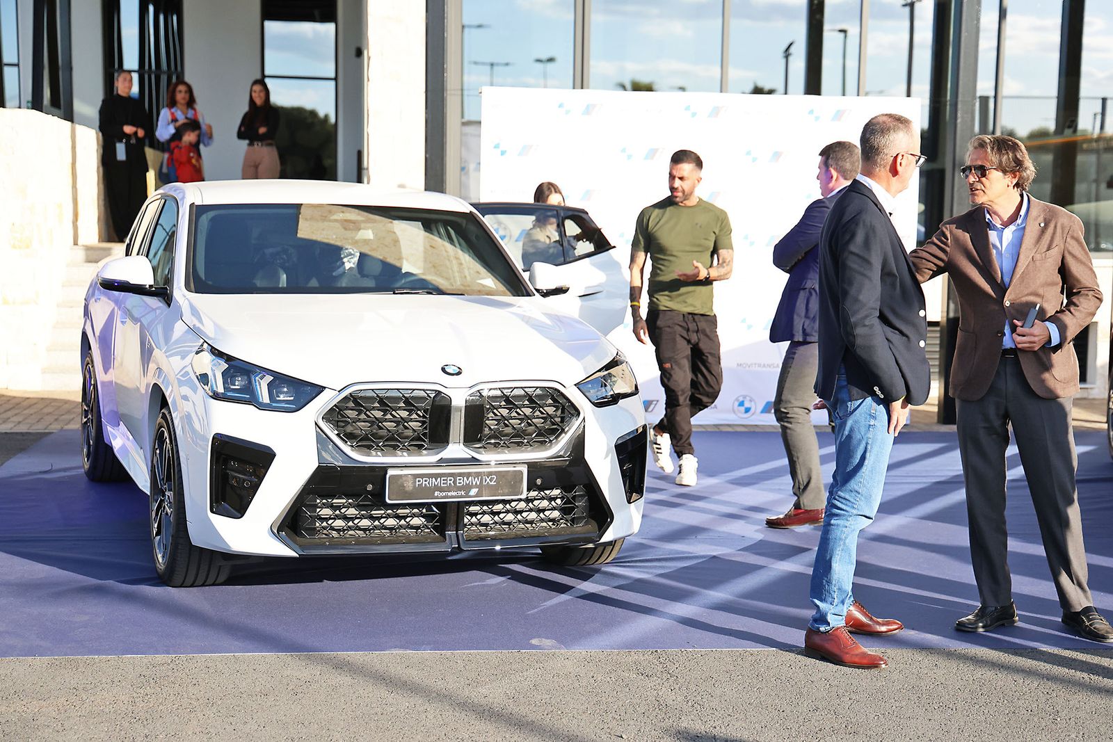 Movitransa presenta en Huelva el nuevo BMW X2, un “rebelde” del segmento premium.