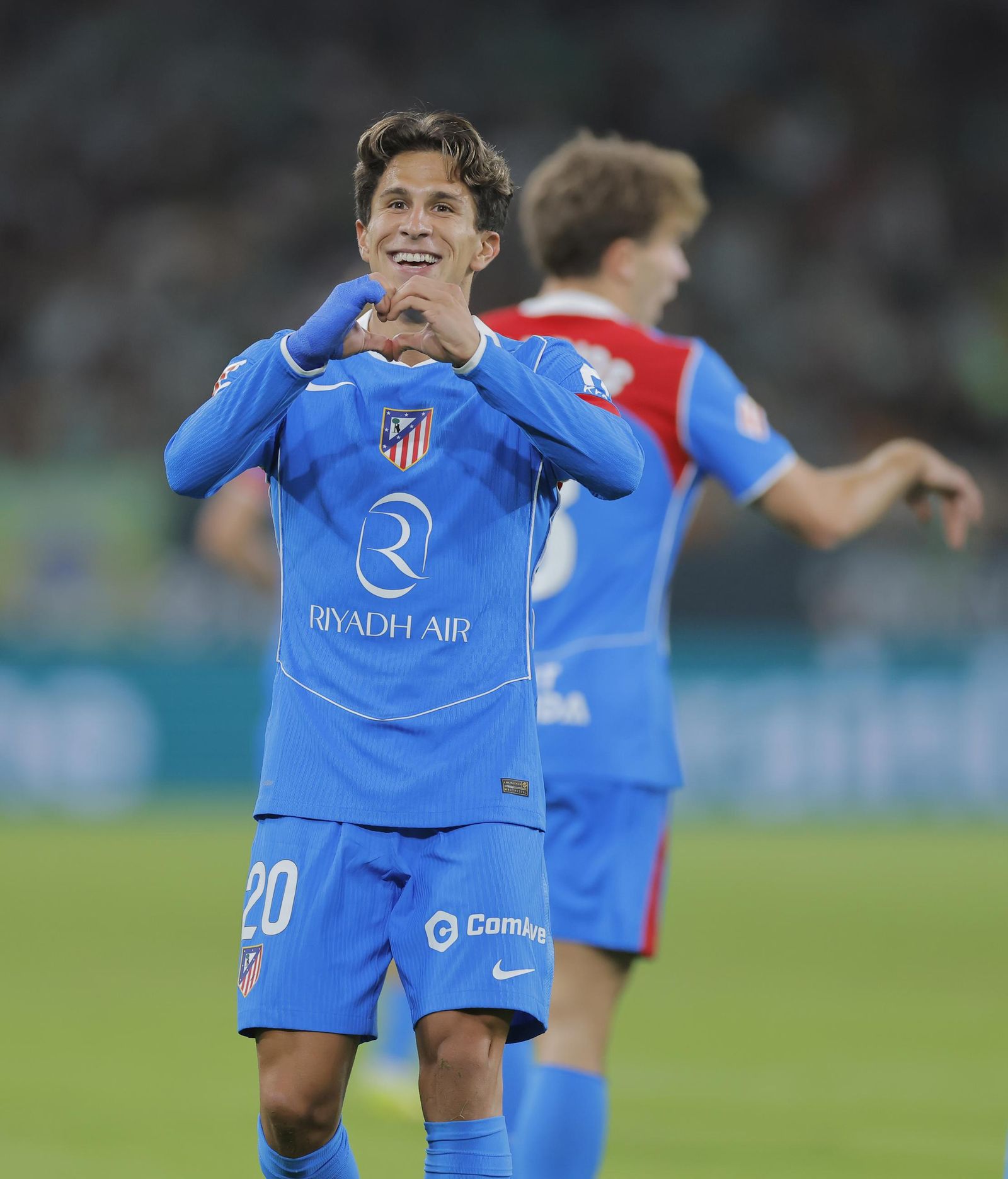 Las fotos del Betis - Atlético de Madrid