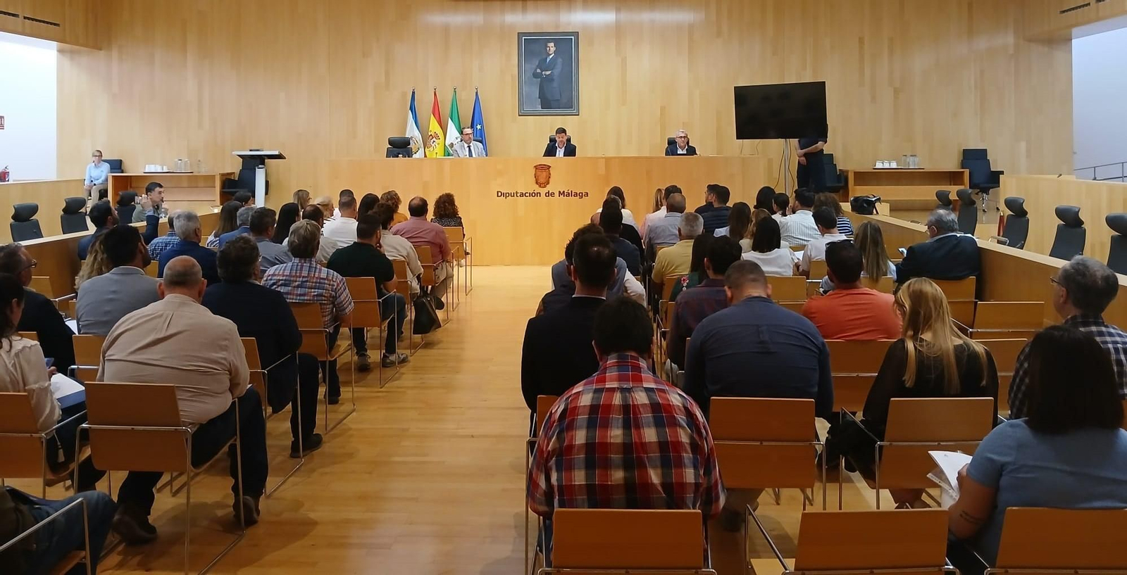 Un momento de la reunión entre Salud, Diputación y ayuntamientos. Un momento de la reunión entre Salud, Diputación y ayuntamientos.