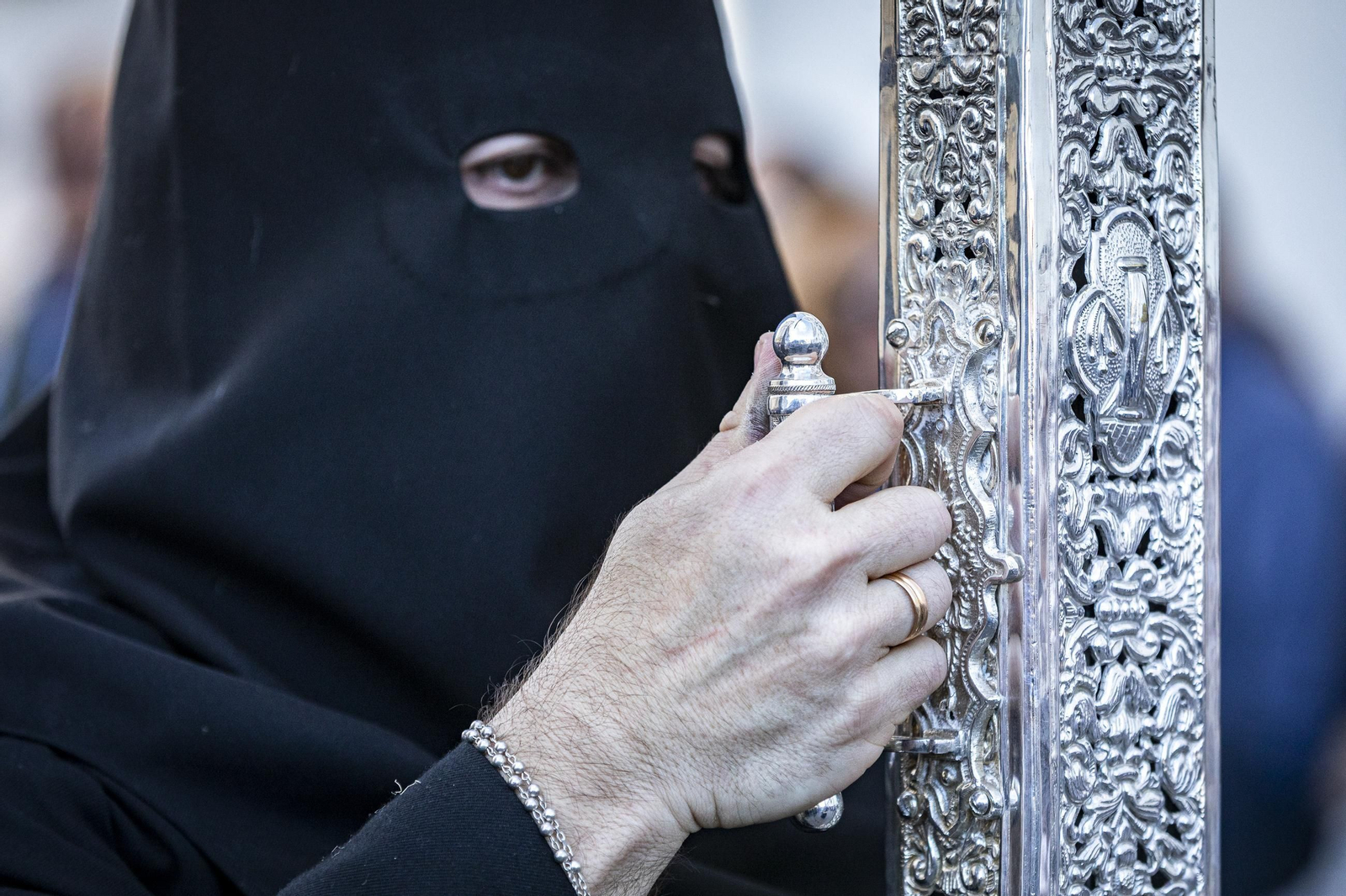 Las imágenes de Afligidos de El Puerto en el Lunes Santo de la Semana Santa 2025