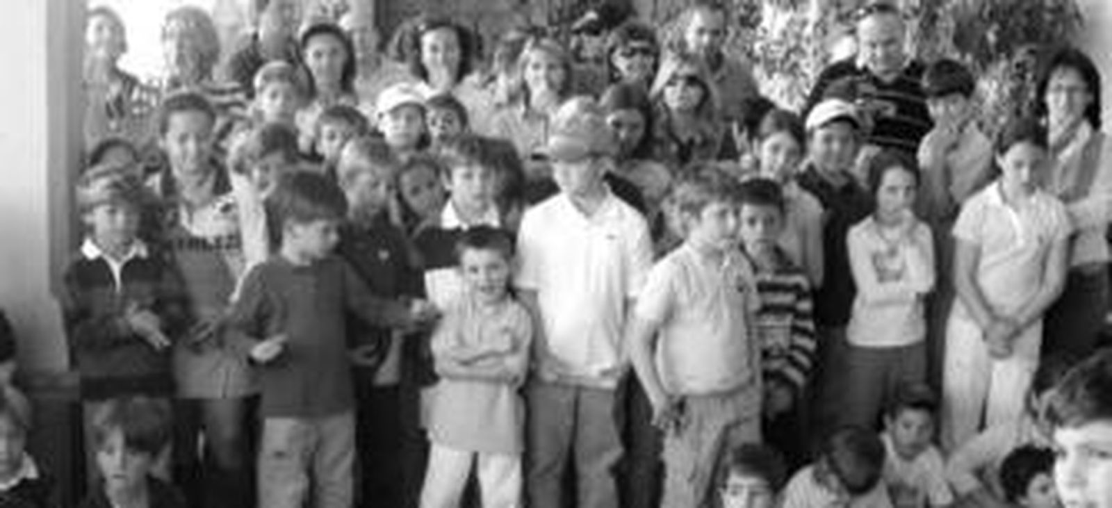 La representación del Club de Golf Bellavista en el campo jerezano fue numerosa.