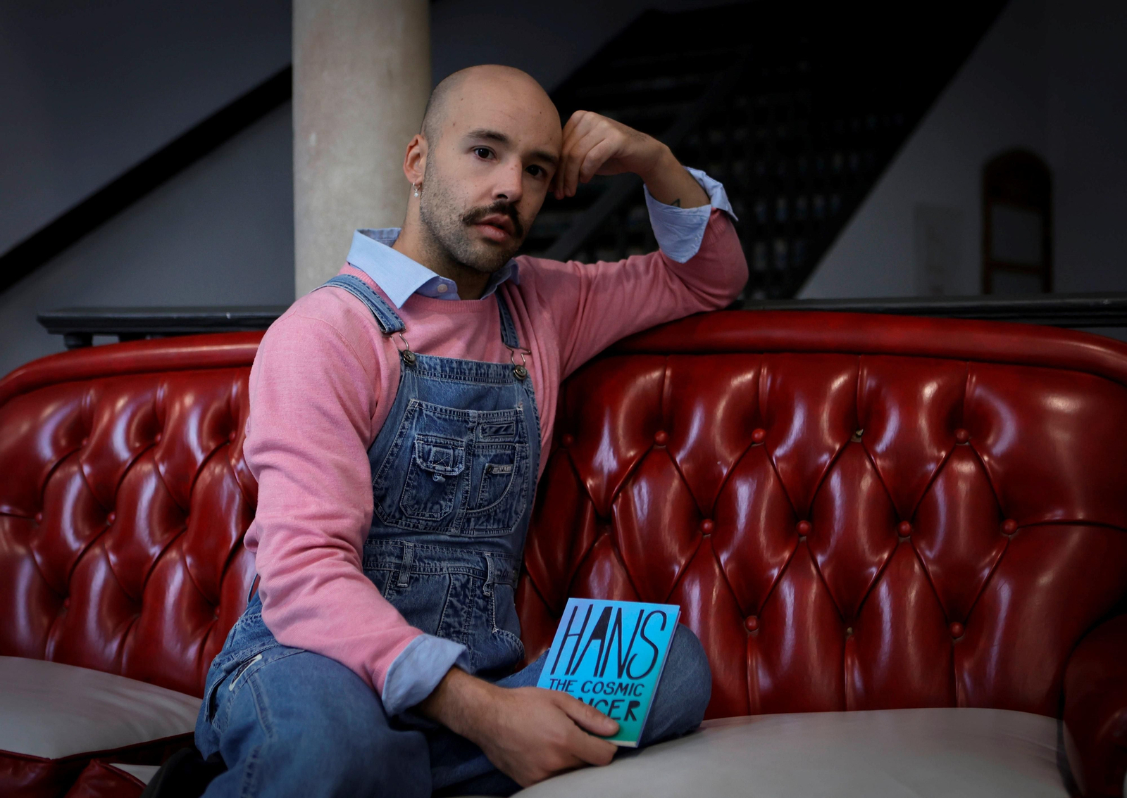 El escritor, actor y director Álvaro Prados.