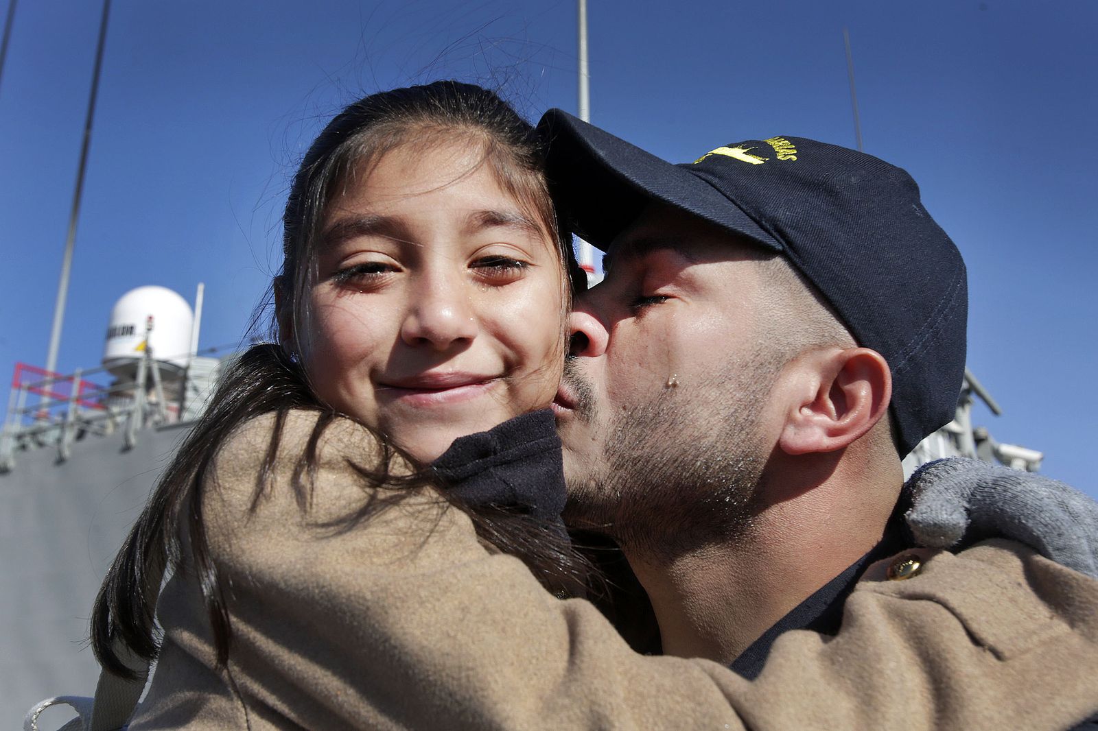 Las mejores imágenes del regreso de la fragata 'Canarias'